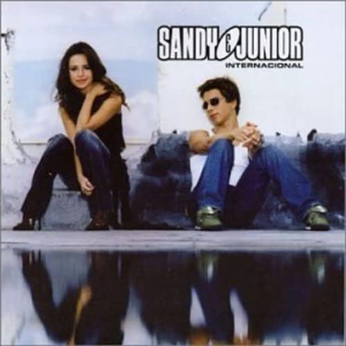 Sandy e Junior Internacional Vinyl Record