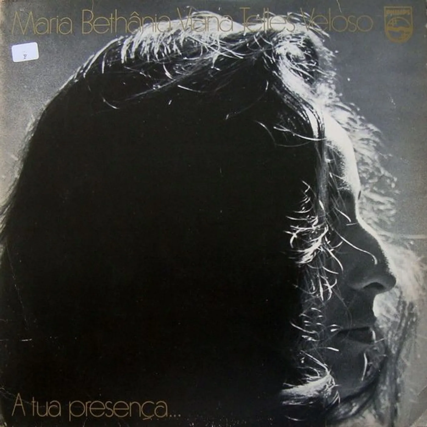 Maria Bethania TUA PRESENCA Vinyl Record