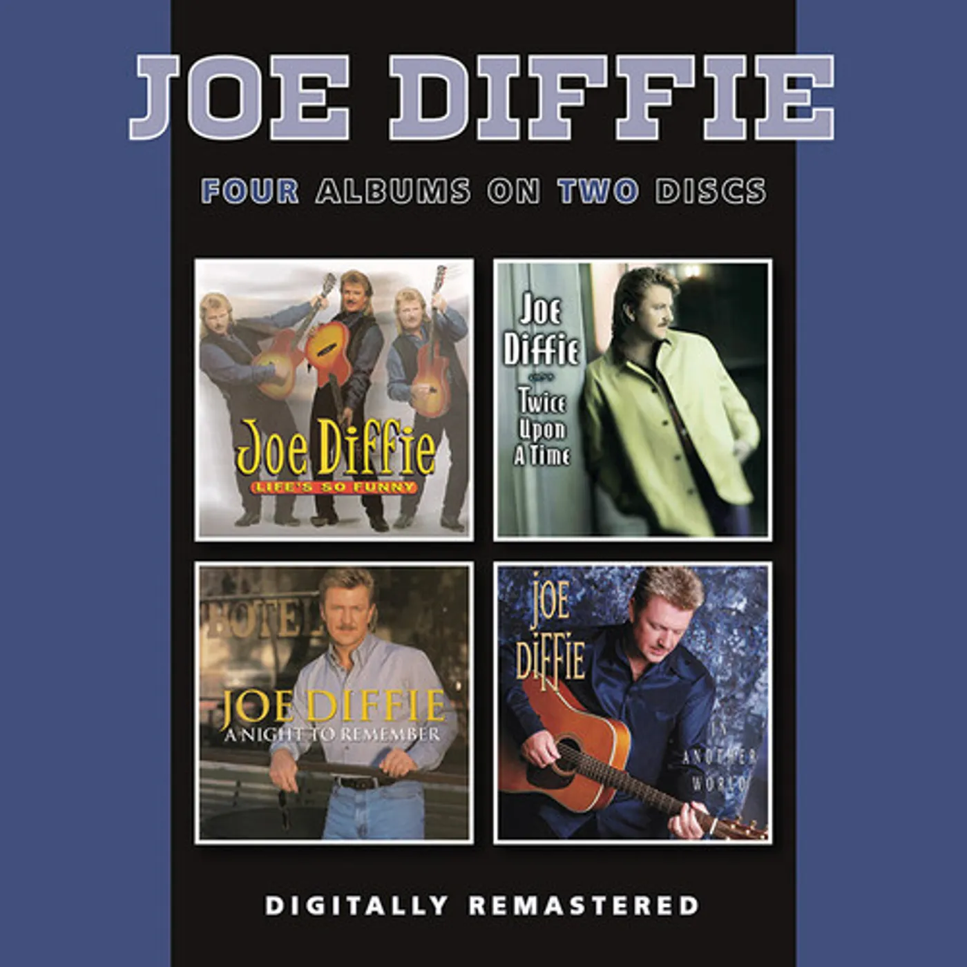 Joe Diffie LIFE'S SO FUNNY / TWICE UPON A TIME / NIGHT TO CD