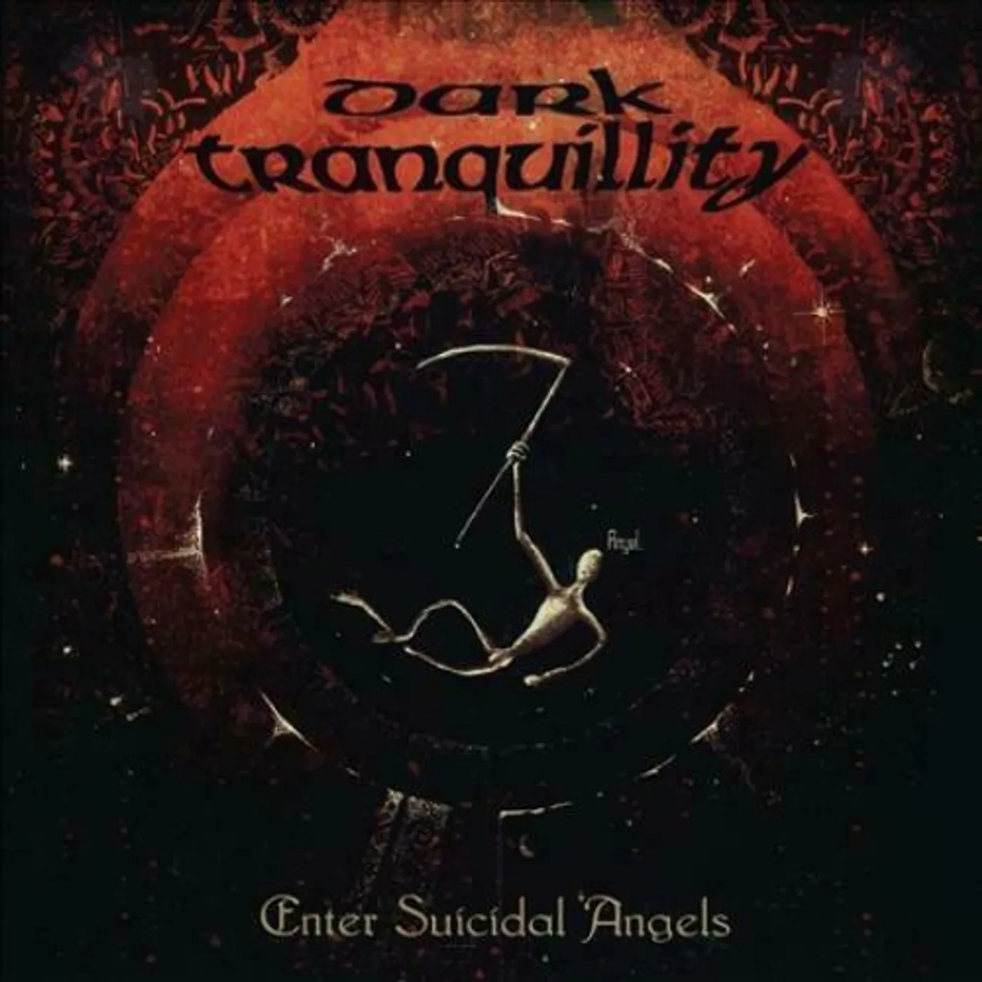 Dark Tranquillity Enter Suicidal Angels Vinyl Record
