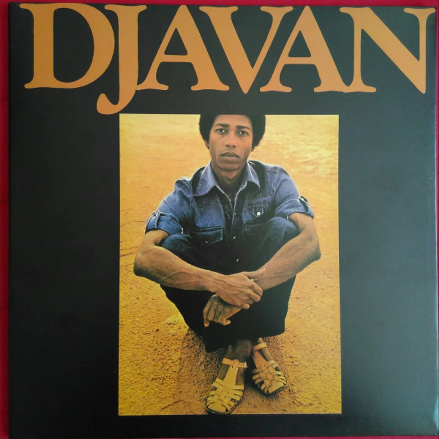 Djavan Vinyl Record