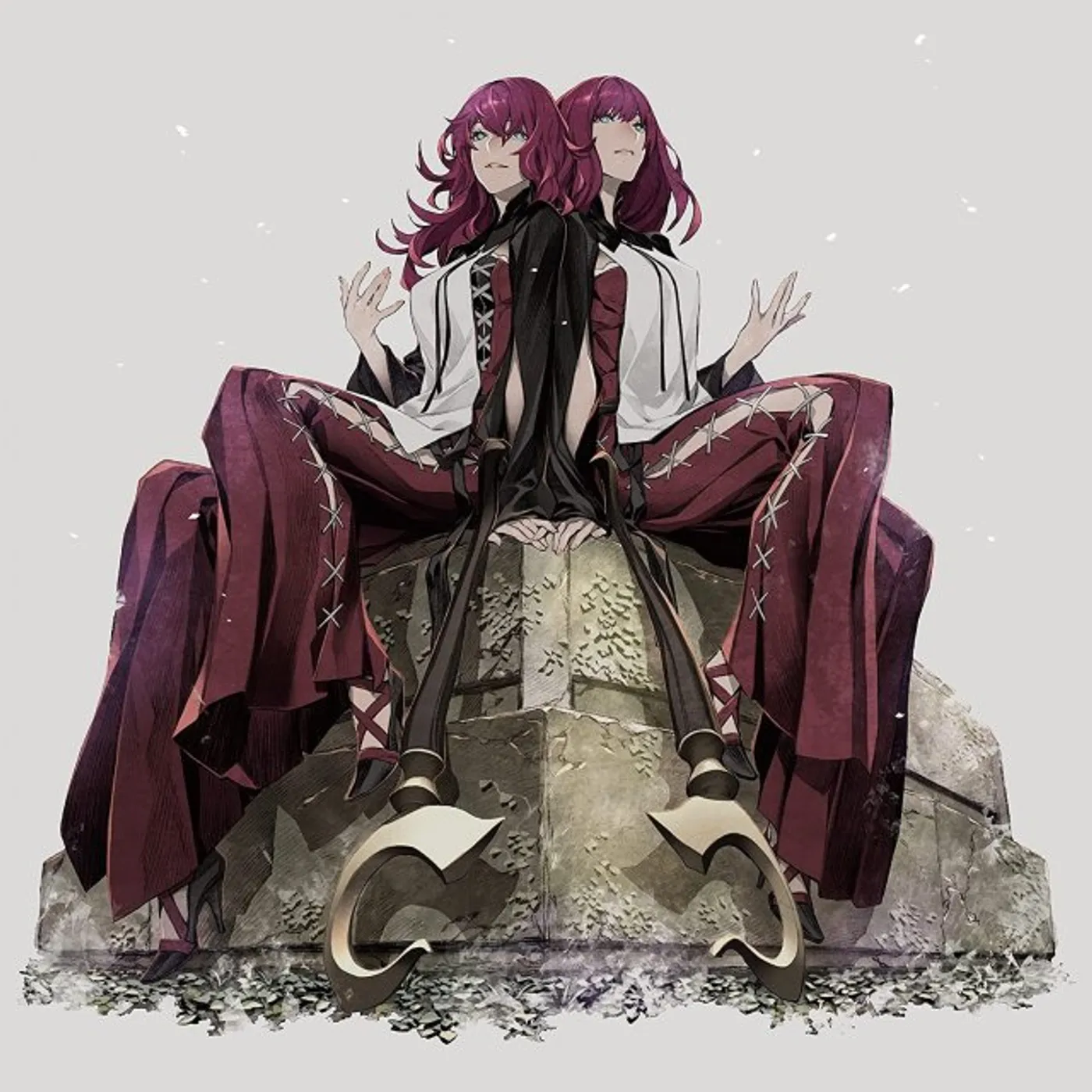 Game Music NIER REPLICANT: 10+1 YEARS / DEVOLA & POPOLA / Original Soundtrack Vinyl Record