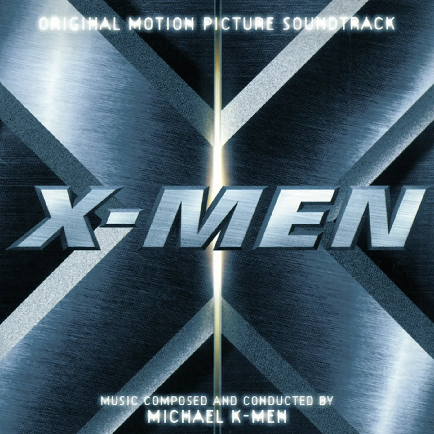 Michael Kamen X-MEN / Original Soundtrack CD