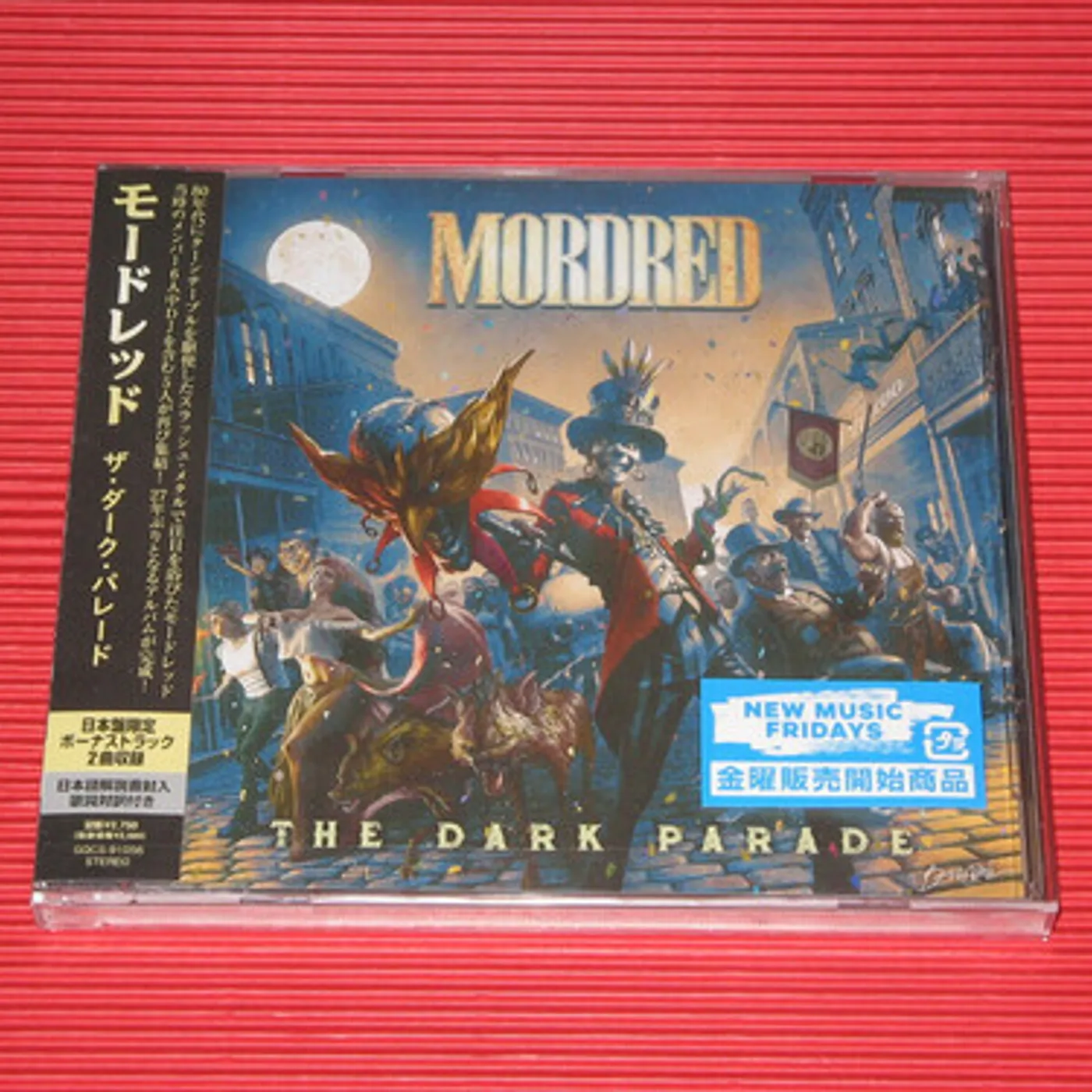 Mordred DARK PARADE CD