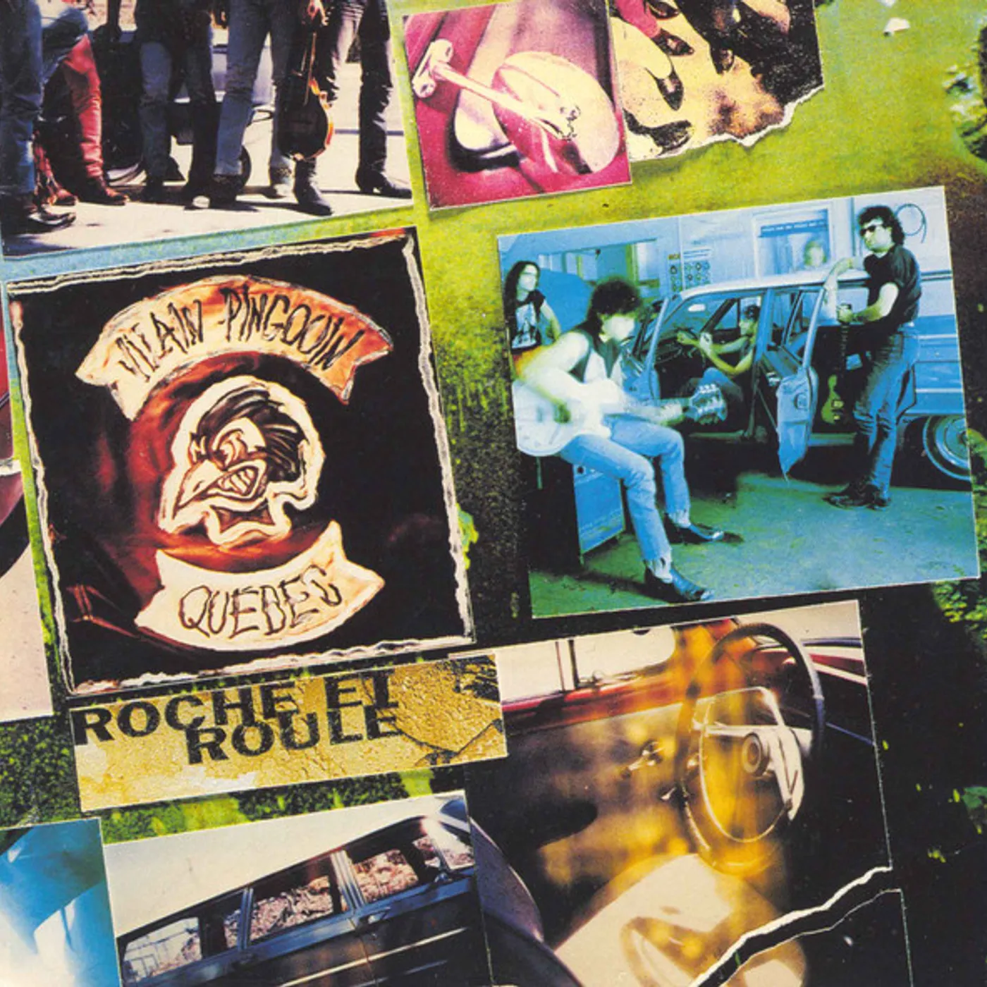 Vilain Pingouin Roche et roule Vinyl Record