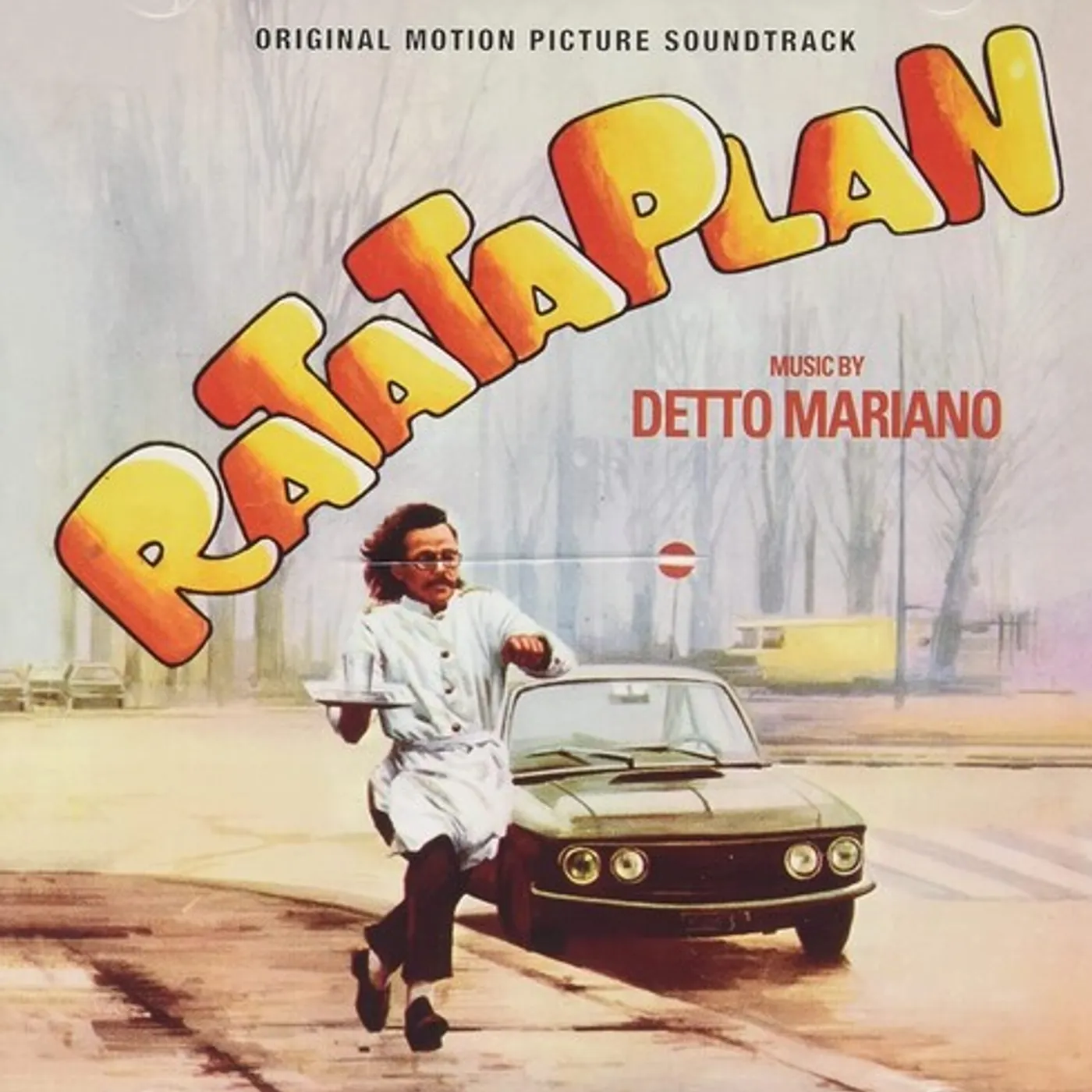 DETTO MARIANO RATATAPLAN / Original Soundtrack CD