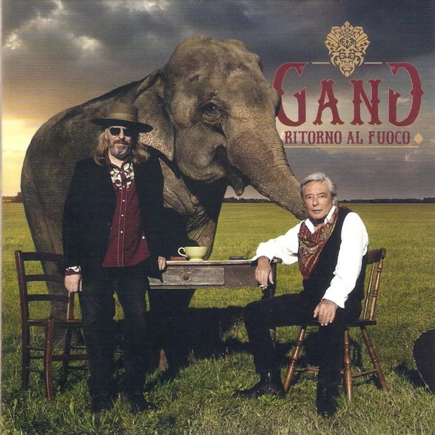 Gang Ritorno Al Fuoco Vinyl Record