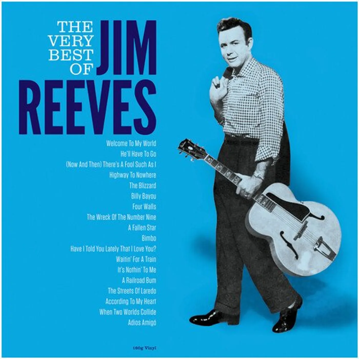Jim Reeves VERY BEST OF Vinyl Record