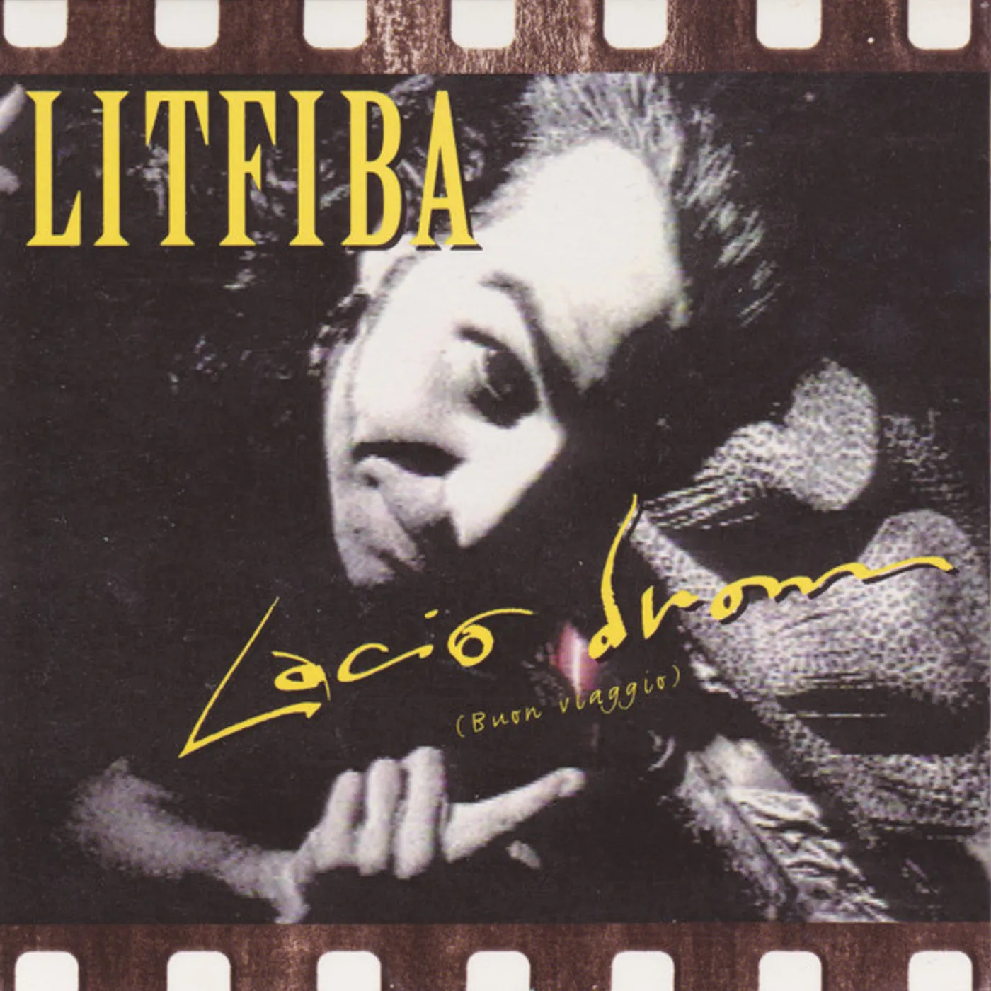 Litfiba LACIO DROM Vinyl Record