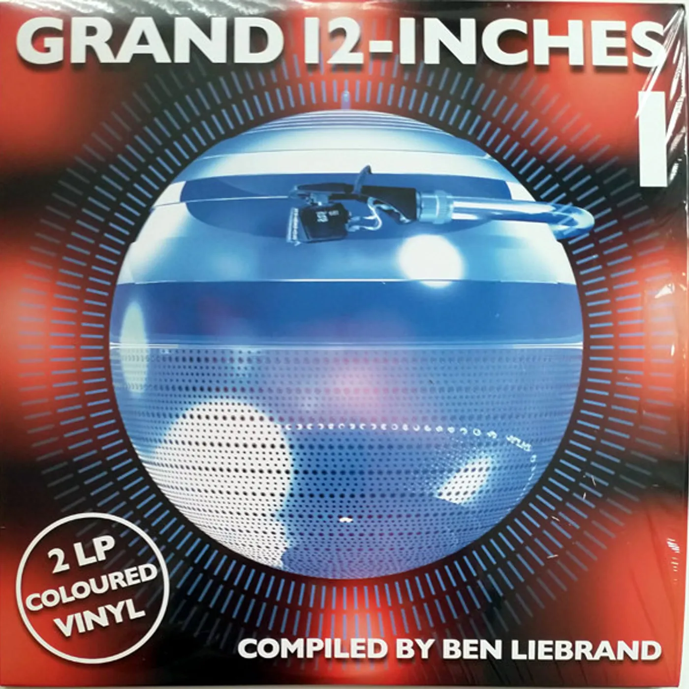 Ben Liebrand GRAND 12-INCHES 1 Vinyl Record