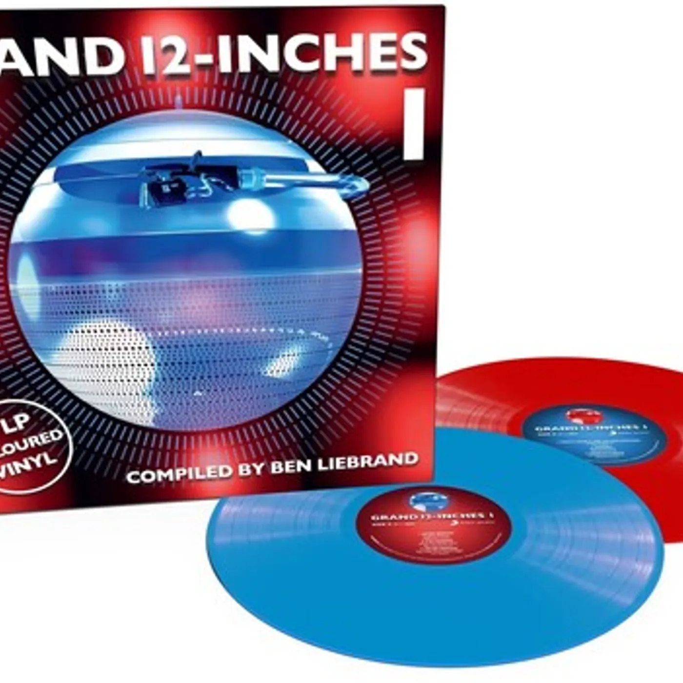 Ben Liebrand GRAND 12-INCHES 1 Vinyl Record