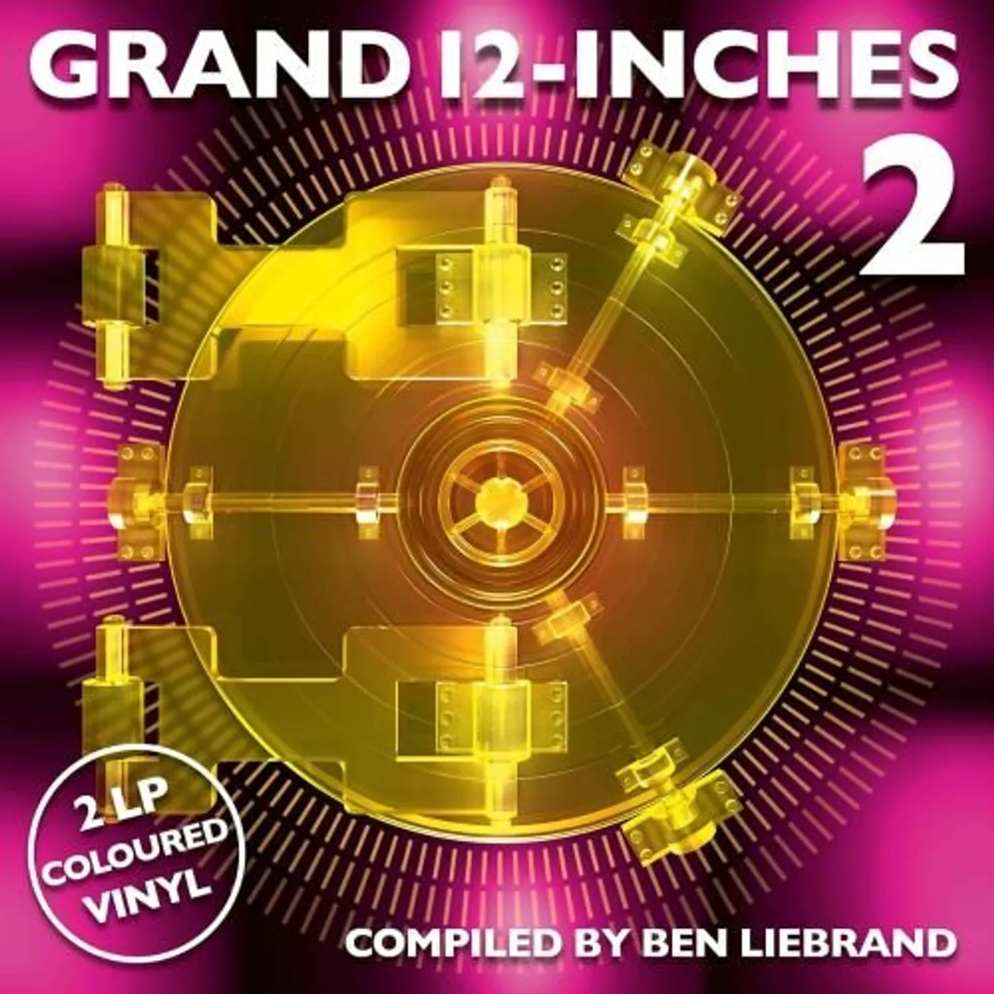 Ben Liebrand GRAND 12-INCHES 2 Vinyl Record