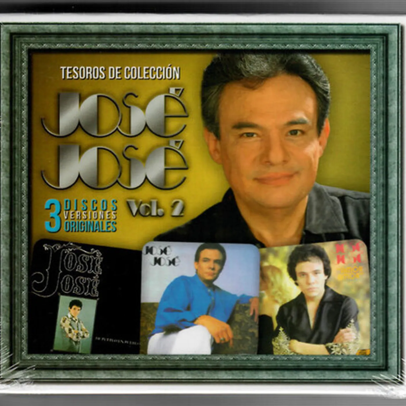 José José TESOROS DE COLECCION VOLUME 2 CD