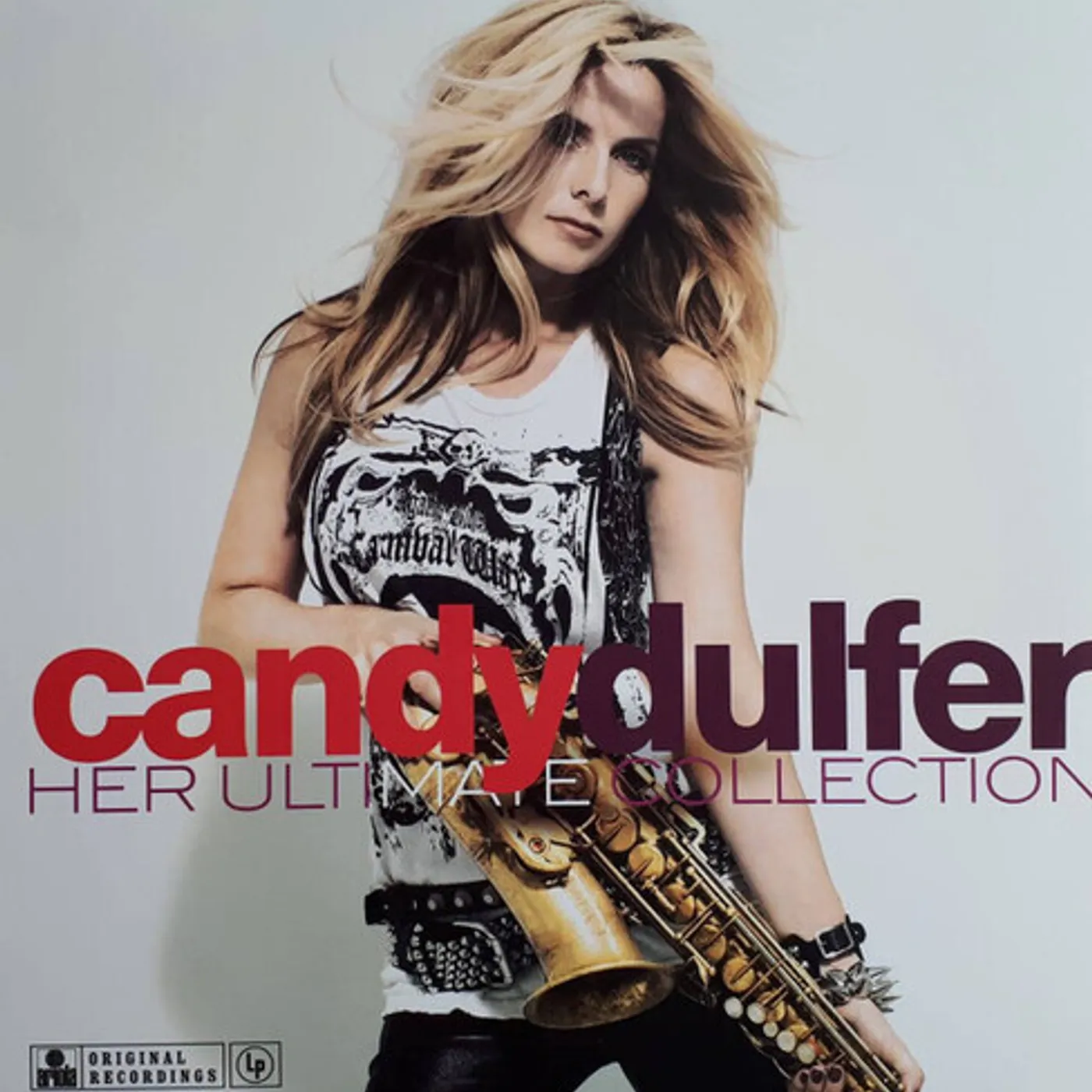 Candy Dulfer HER ULTIMATE COLLECTION Vinyl Record