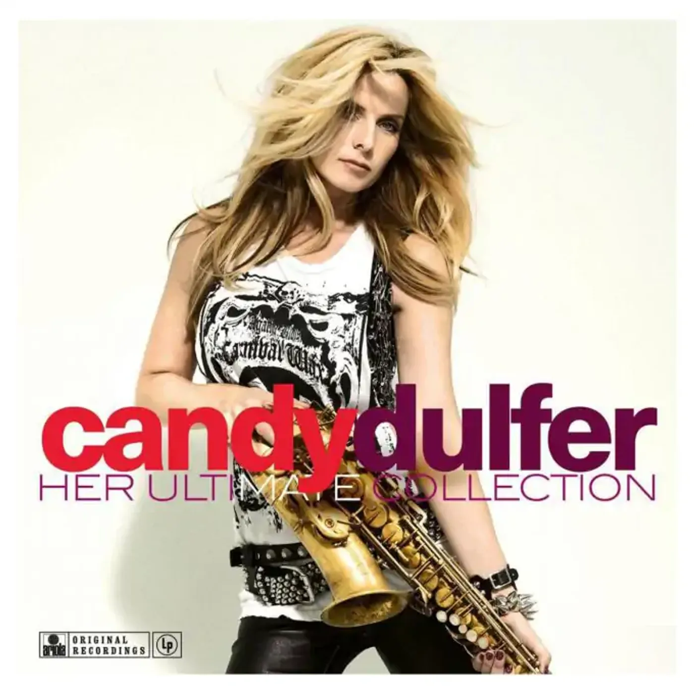 Candy Dulfer HER ULTIMATE COLLECTION Vinyl Record