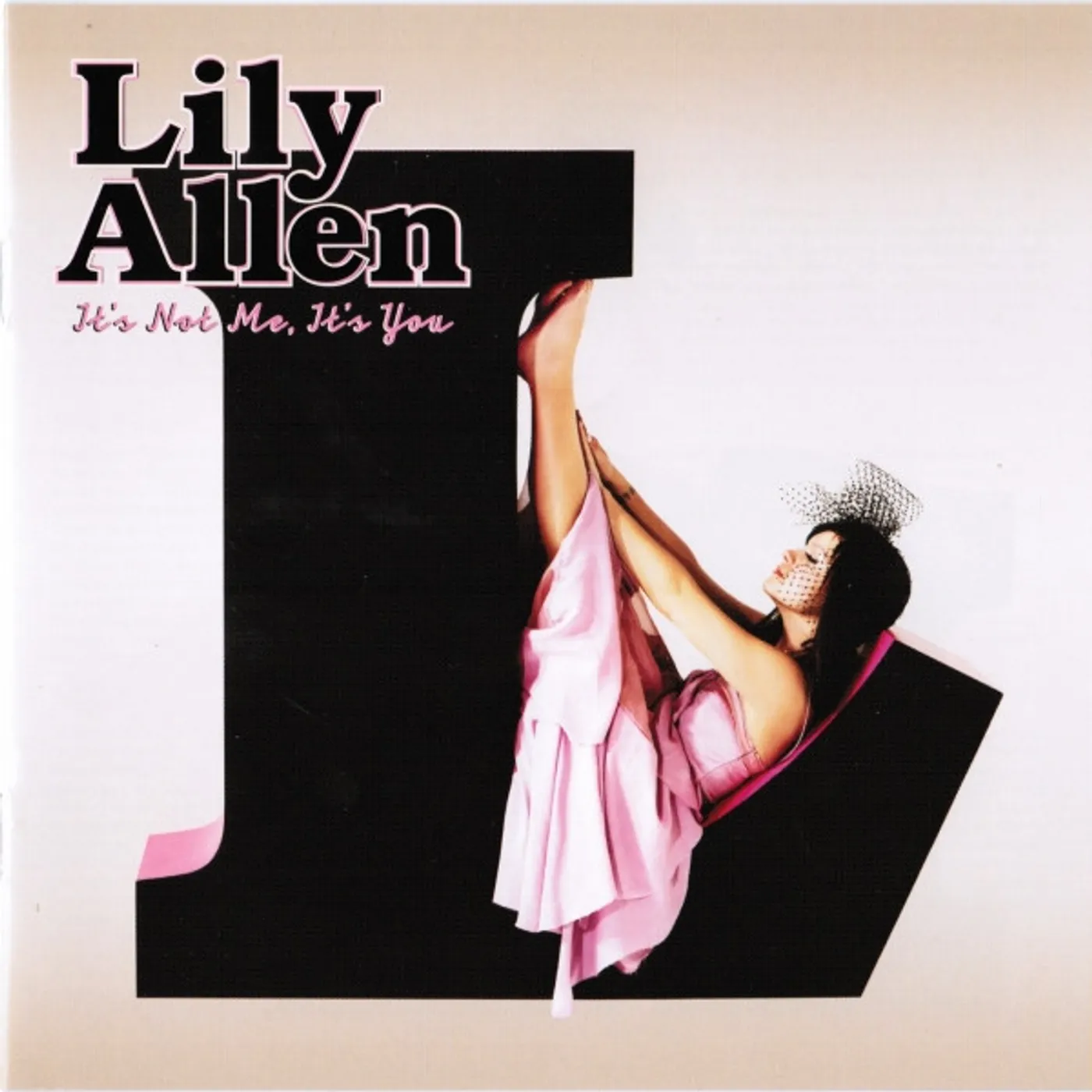 Lily Allen IT'S NOT ME IT'S YOU Vinyl Record