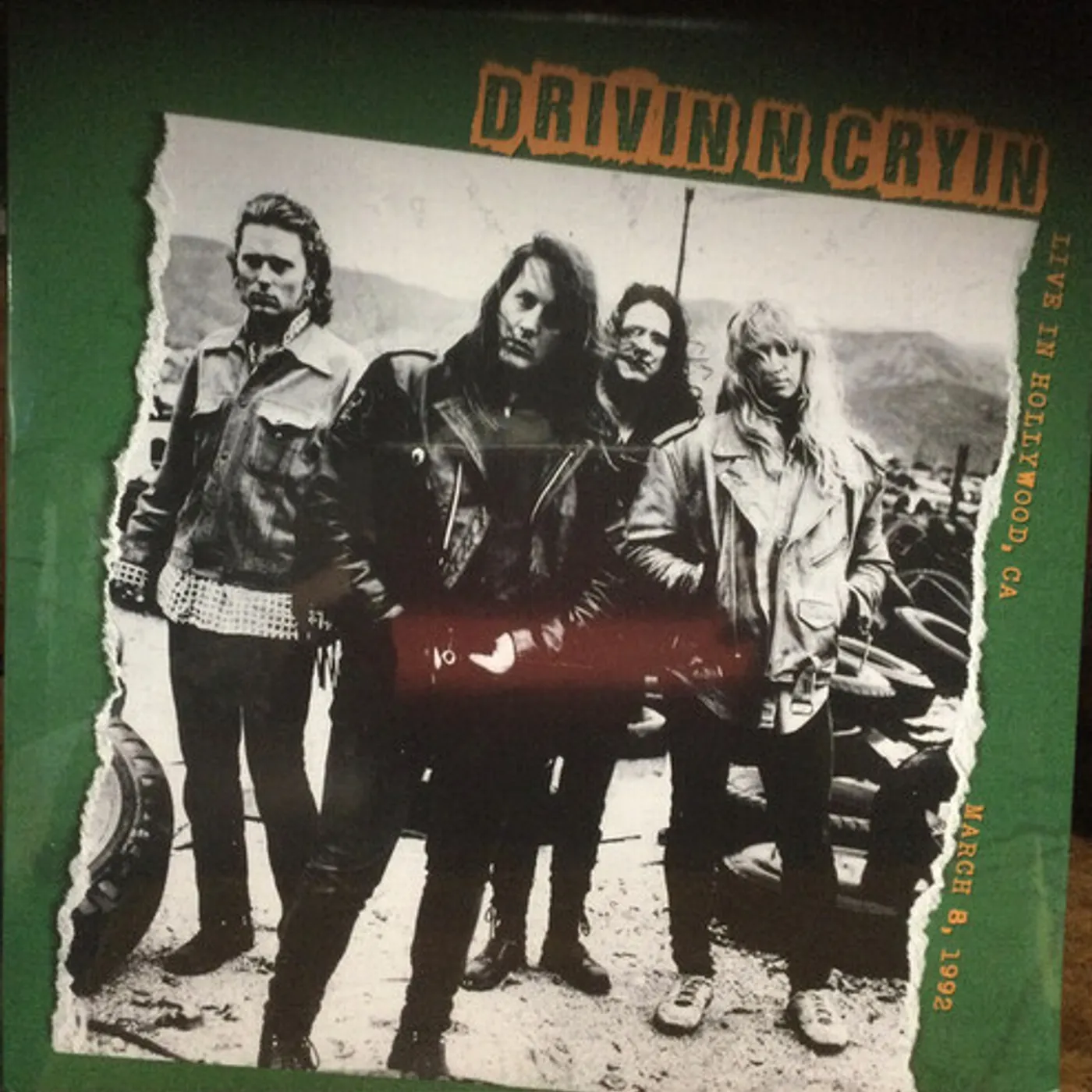 Drivin N Cryin LIVE IN HOLLYWOOD - MARCH 8 1992 Vinyl Record