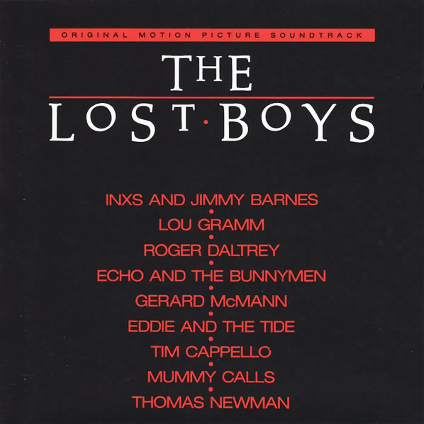 Lost Boys / O.S.T. LOST BOYS / Original Soundtrack Vinyl Record