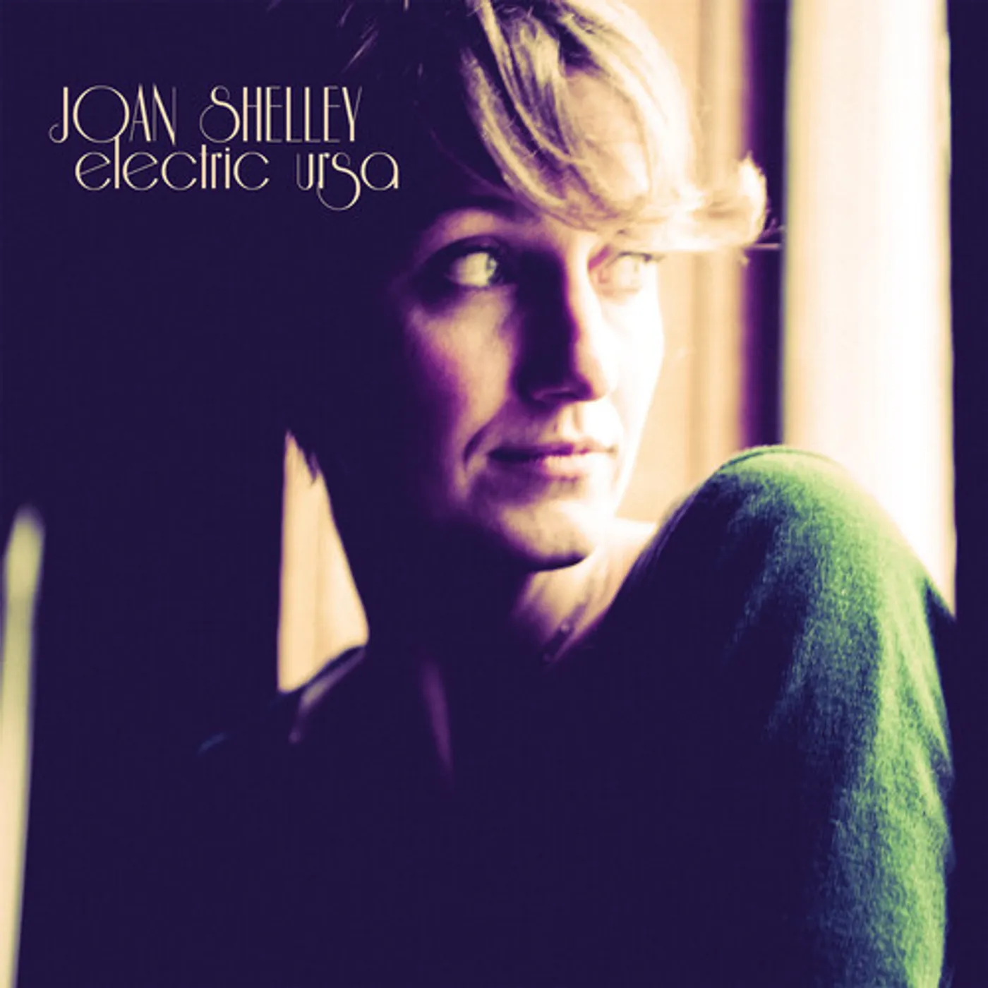 Joan Shelley ELECTRIC URSA (PURPLE VINYL) Vinyl Record