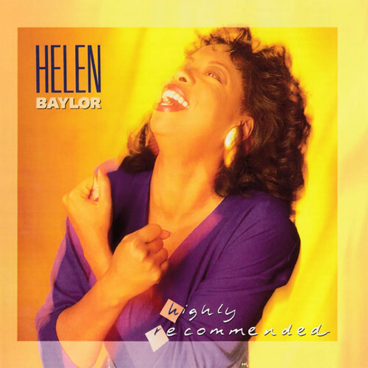 Helen Baylor HIGHLY RECOMMENDED CD