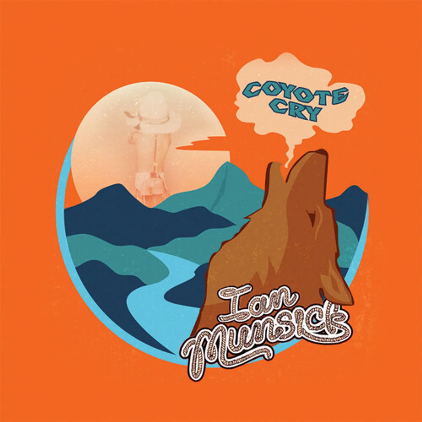 Ian Munsick COYOTE CRY CD