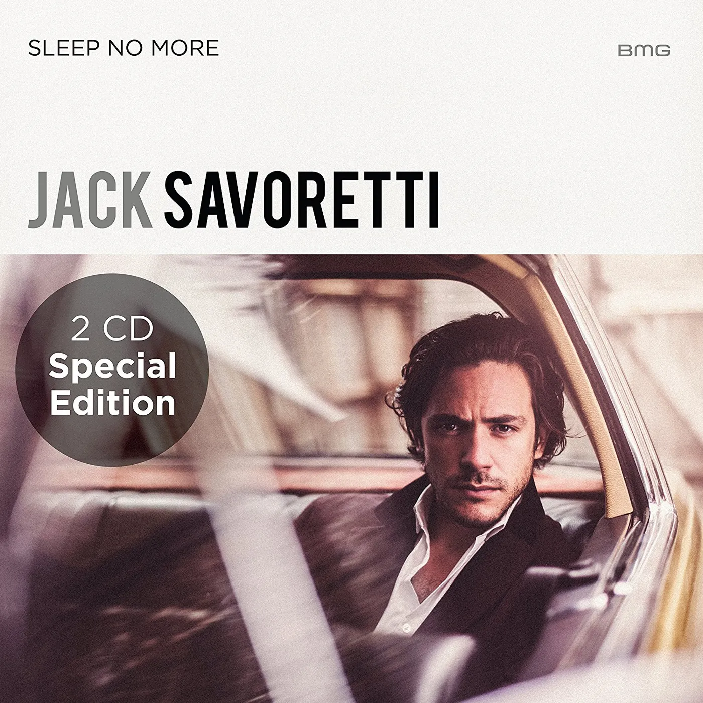 Jack Savoretti SLEEP NO MORE CD