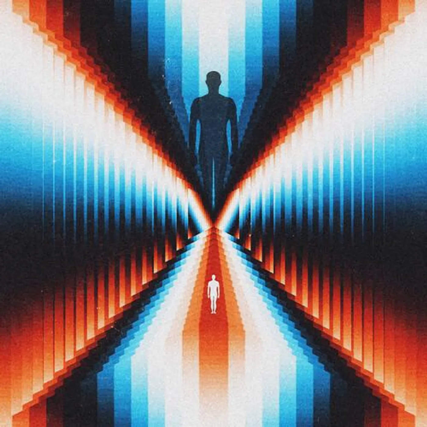 Trash Boat DON'T YOU FEEL AMAZING? (WHITE BLUE & RED SWIRL) Vinyl Record