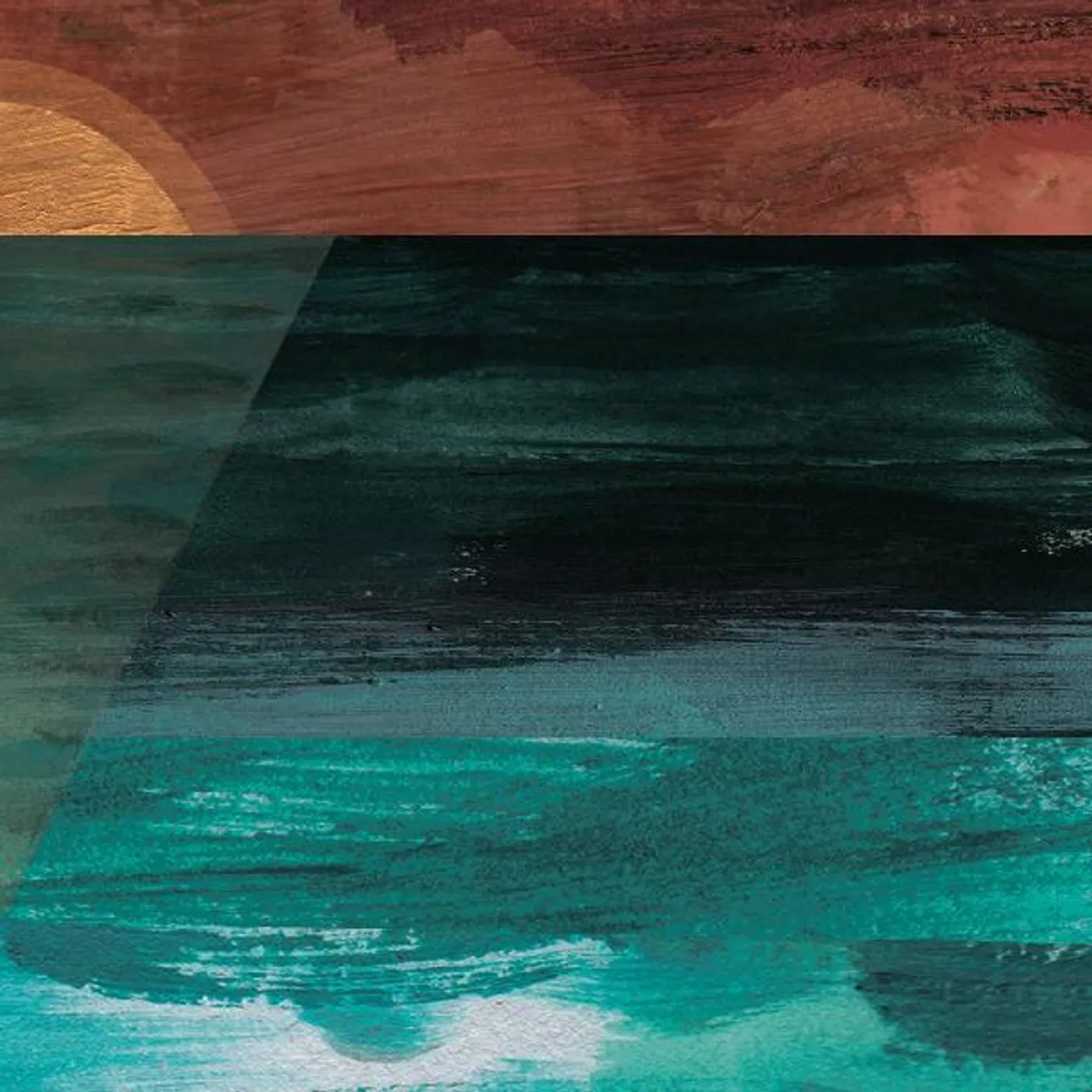 Partial Traces Wild Surf / Quiet Blues Vinyl Record