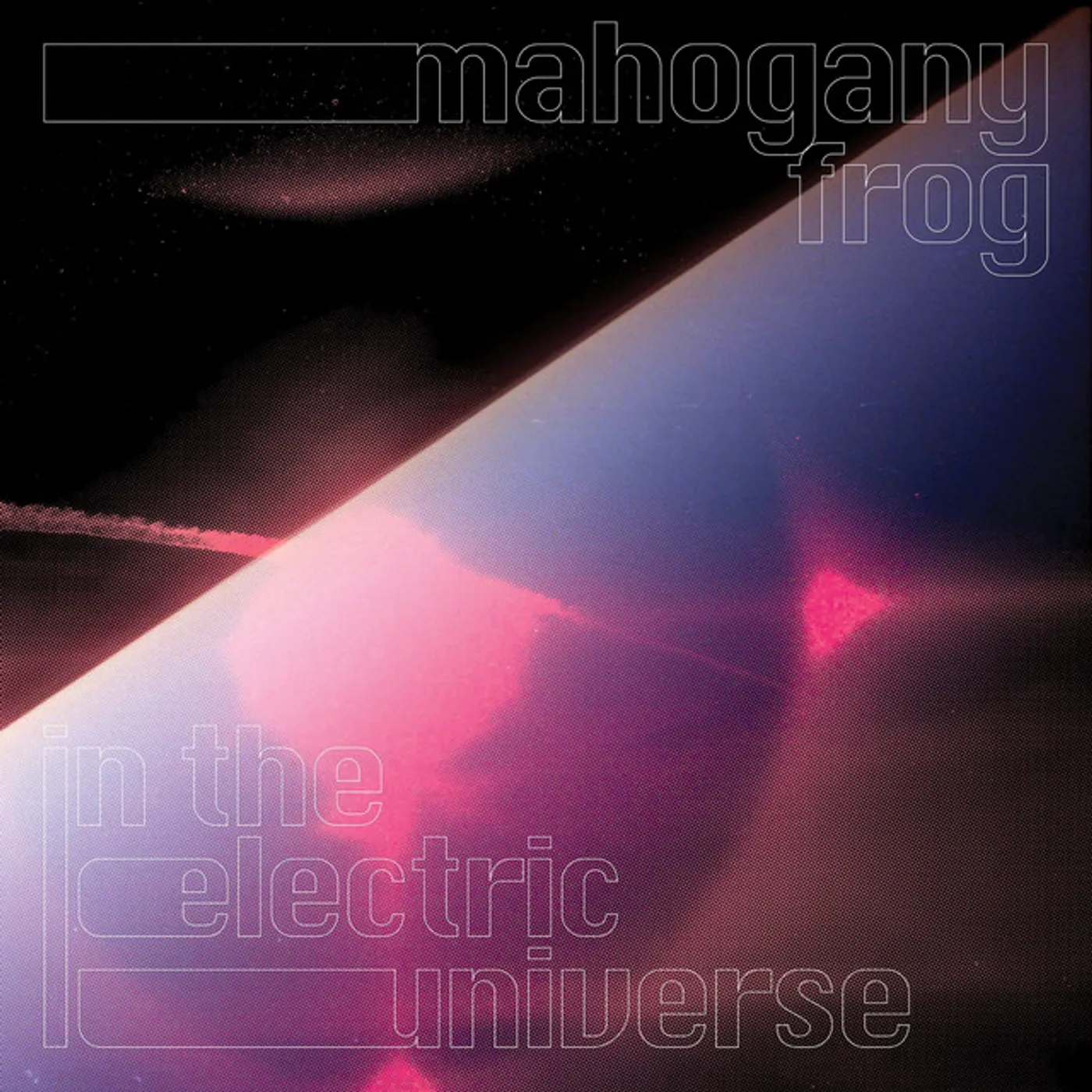 Mahogany Frog ELECTRIC UNIVERSE CD