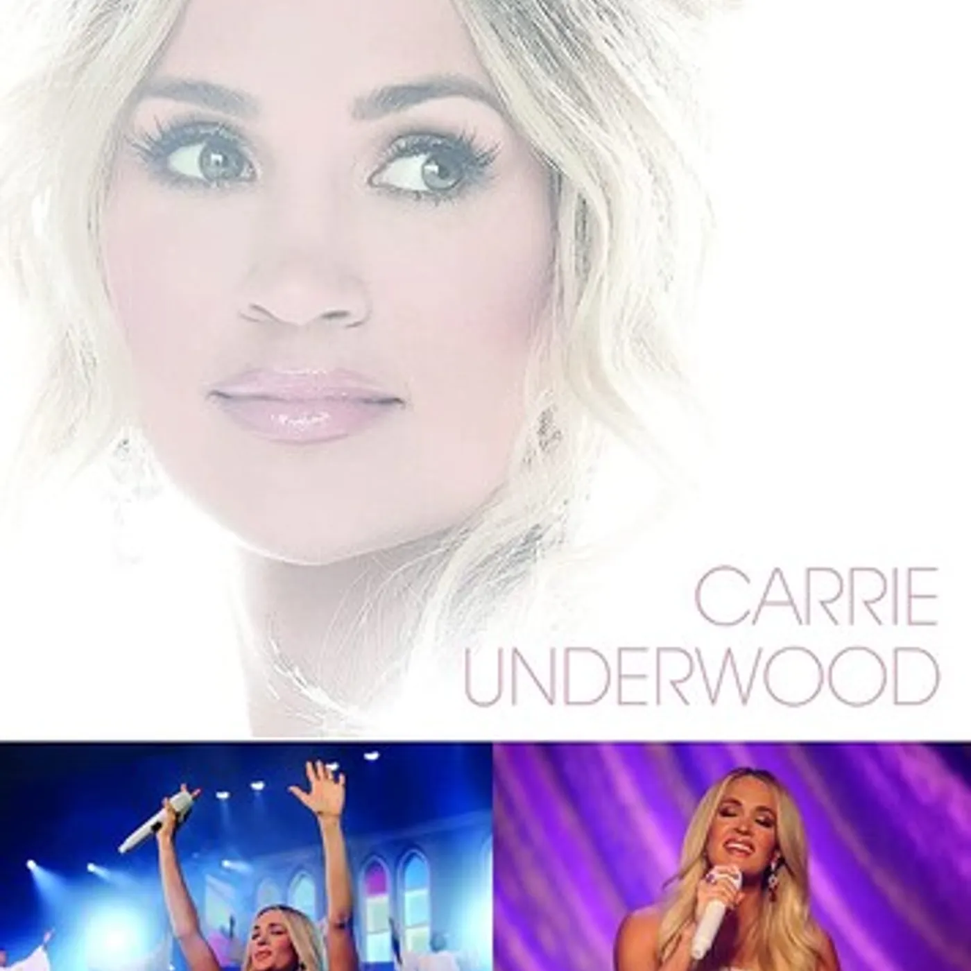 Carrie Underwood MY SAVIOR: LIVE FROM THE RYMAN DVD