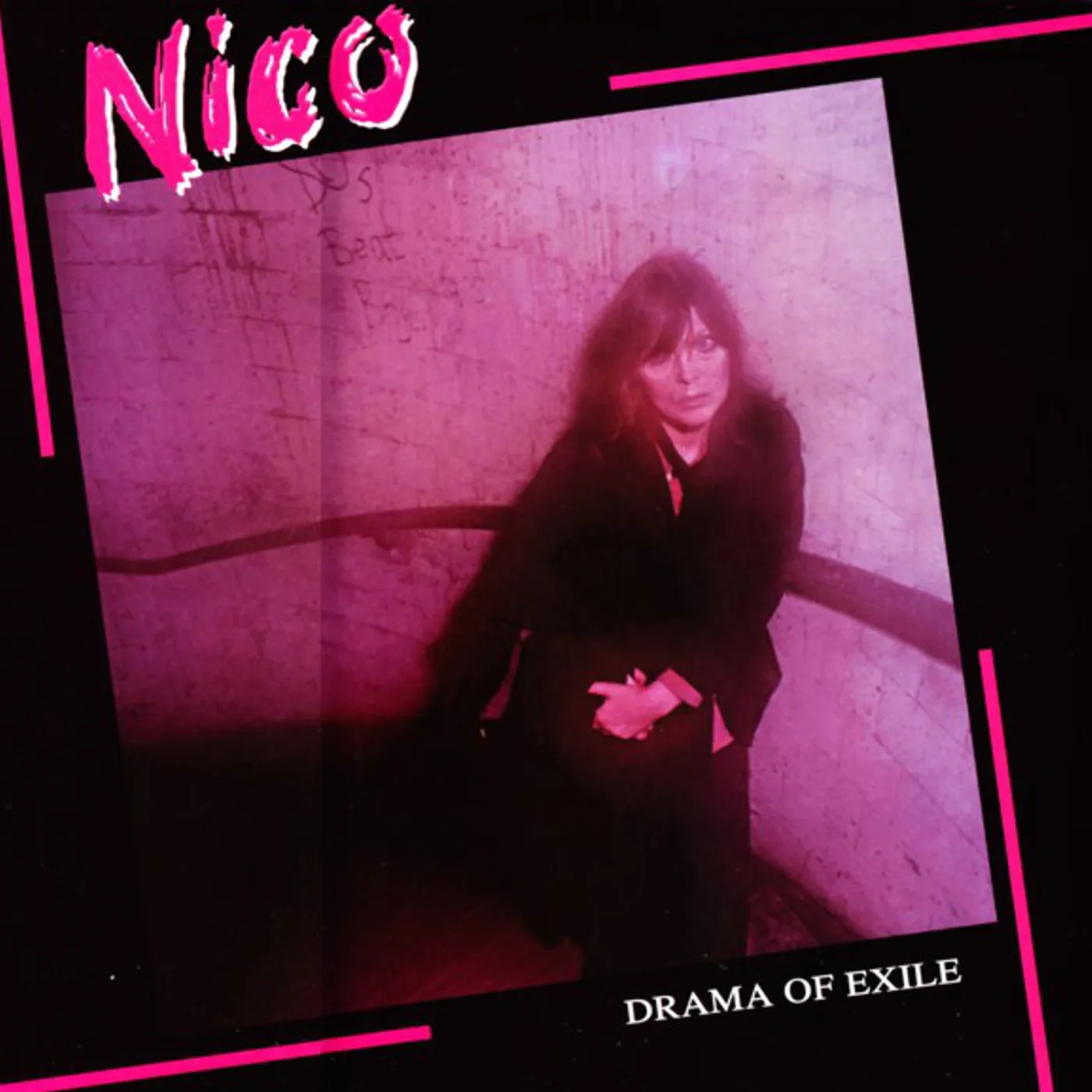 Nico Drama of Exile Vinyl Record