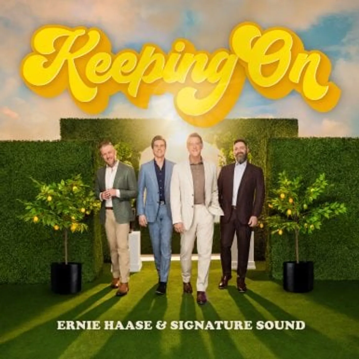 Ernie Haase KEEPING ON CD