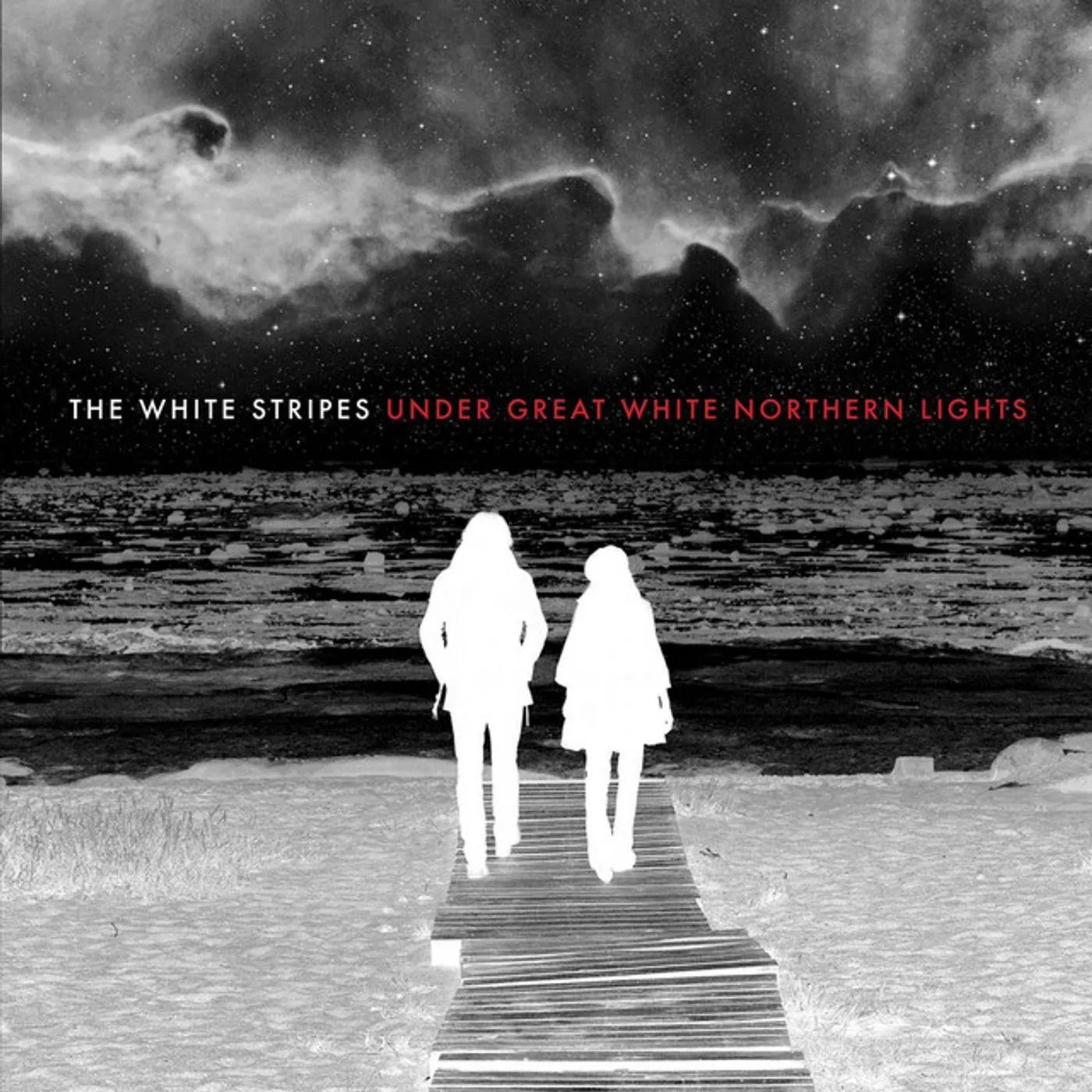 The White Stripes UNDER GREAT WHITE NORTHERN LIGHTS (LIVE) CD