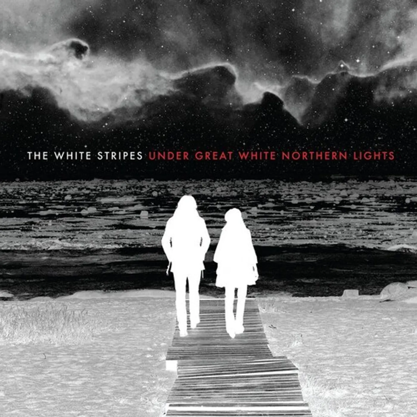The White Stripes UNDER GREAT WHITE NORTHERN LIGHTS (LIVE) CD