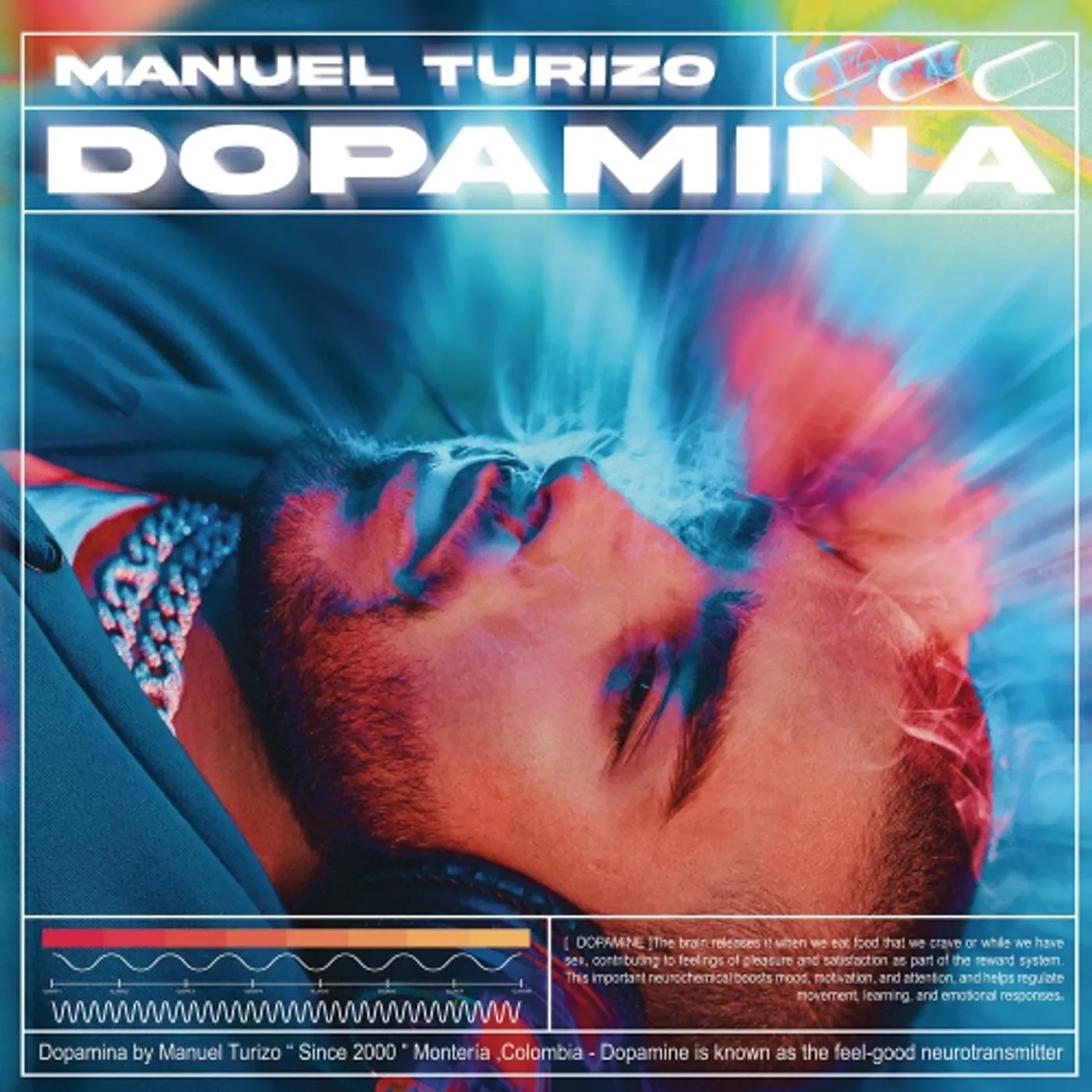 Manuel Turizo Dopamina Vinyl Record