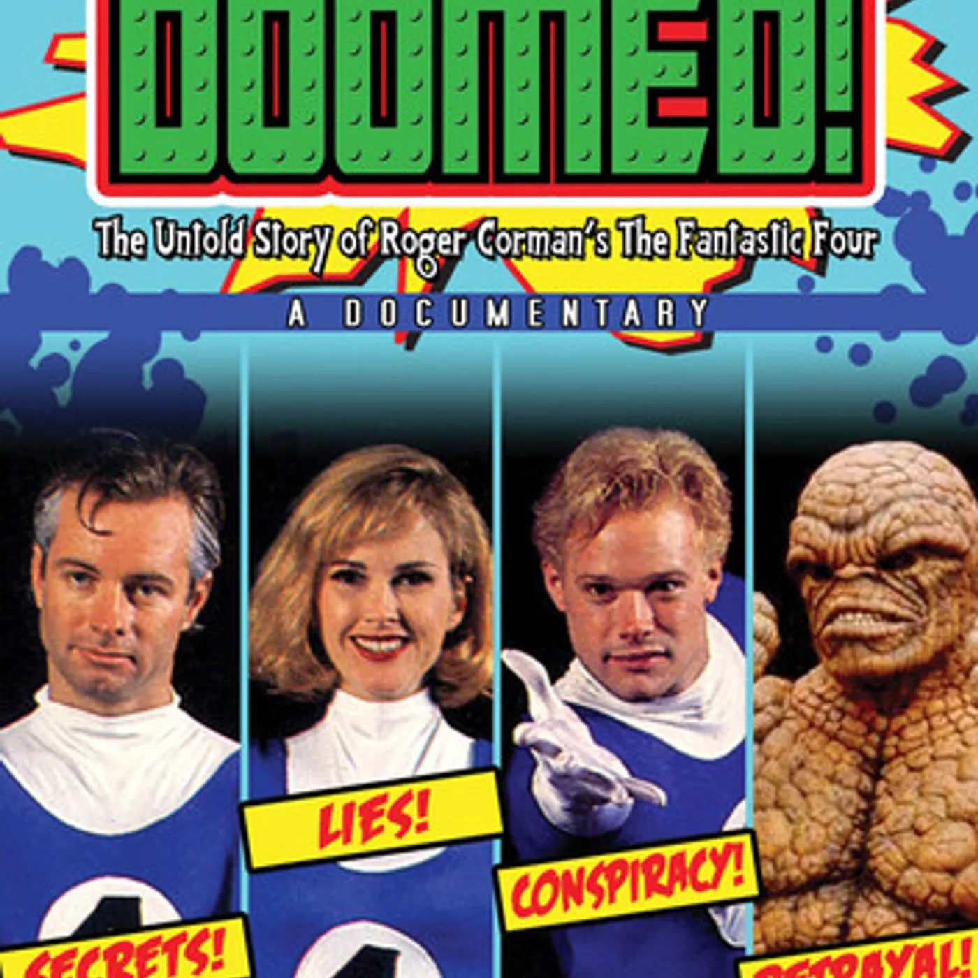 Doomed DVD