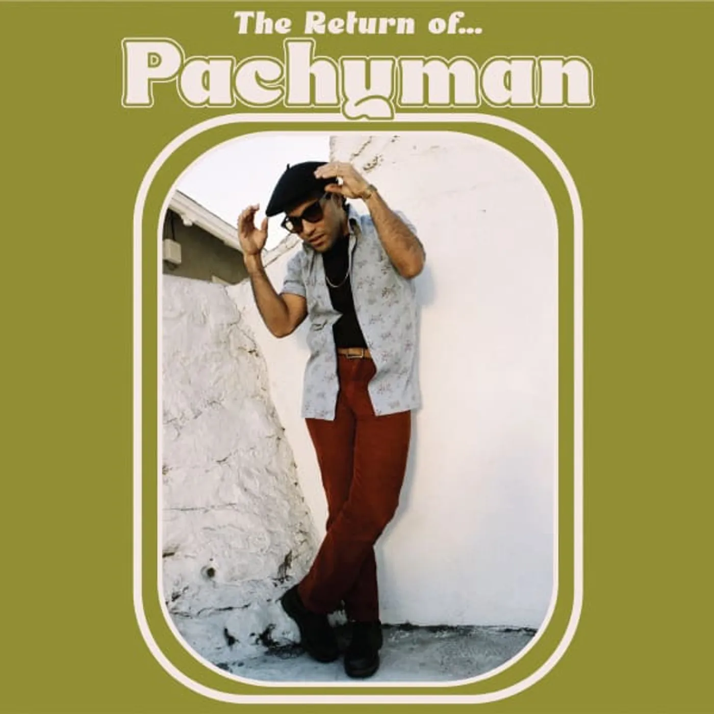 Pachyman RETURN OF Vinyl Record