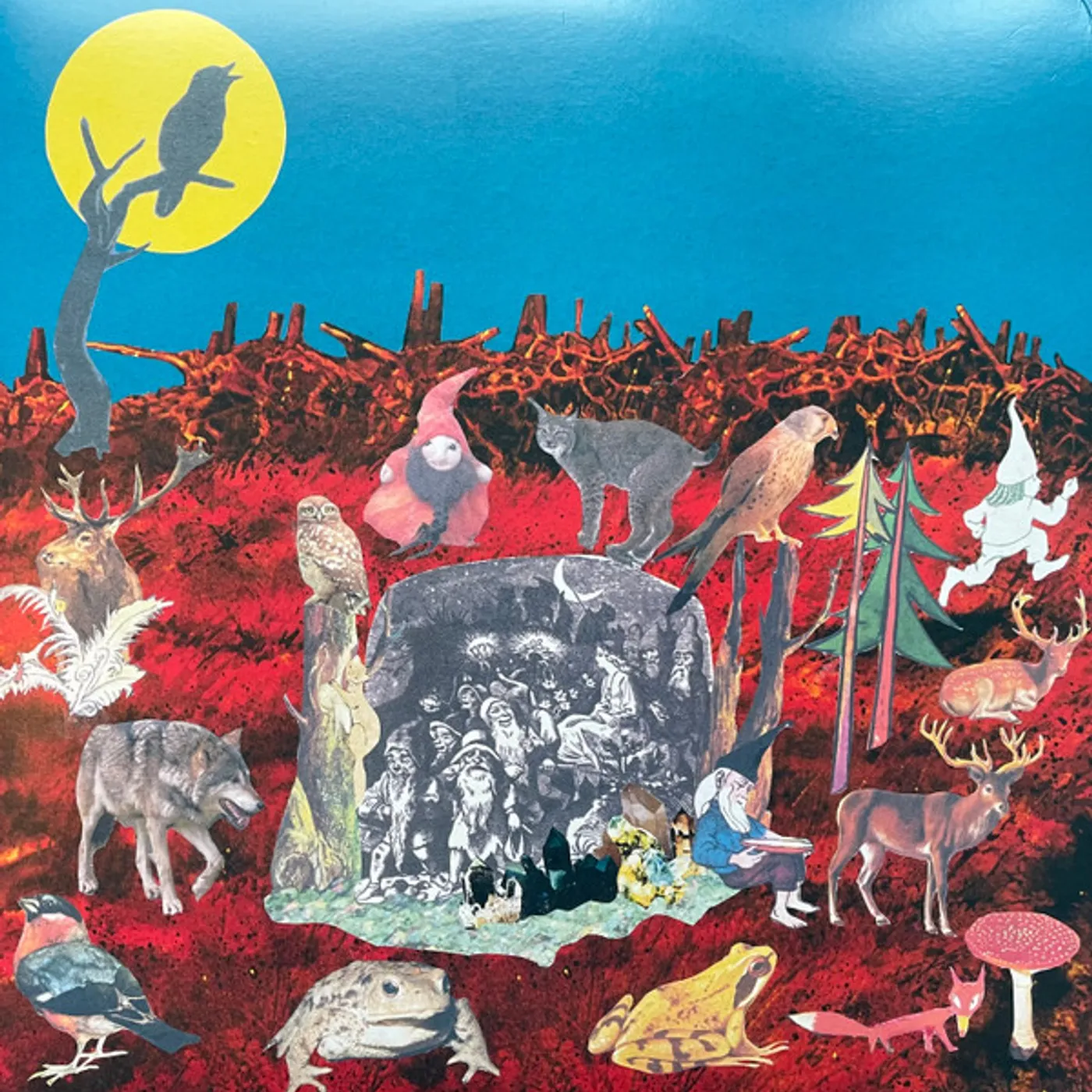 Bigeneric Helva Vinyl Record