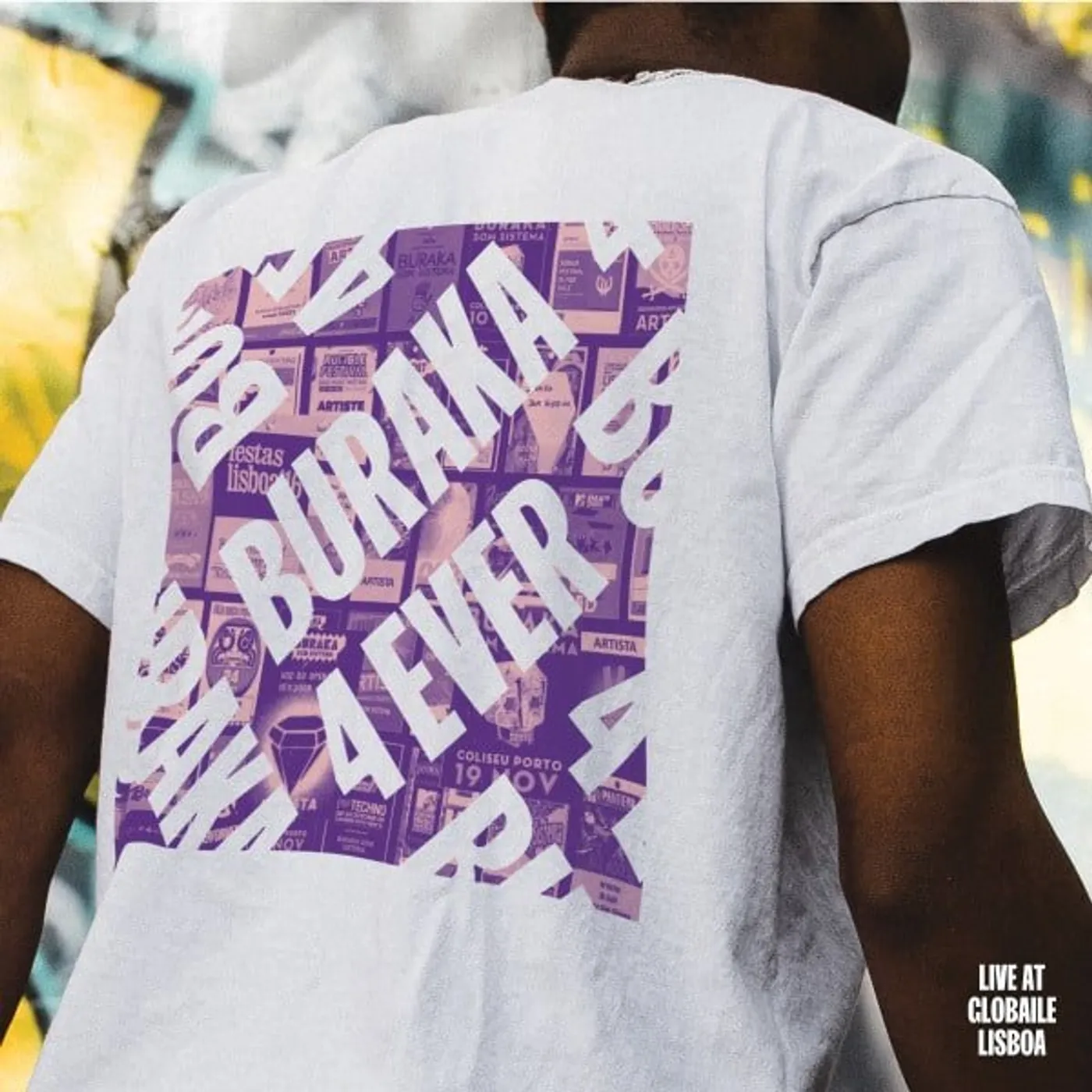 Buraka Som Sistema BURAKA 4 EVER Vinyl Record