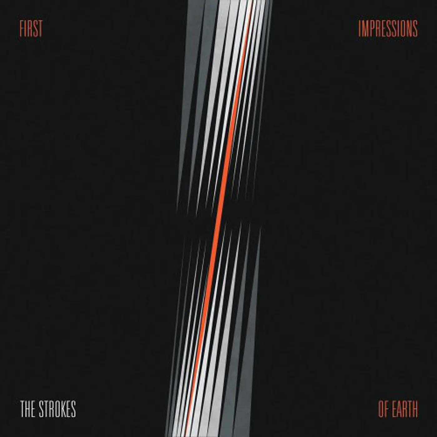 The Strokes First Impressions Of Earth Vinyl Record