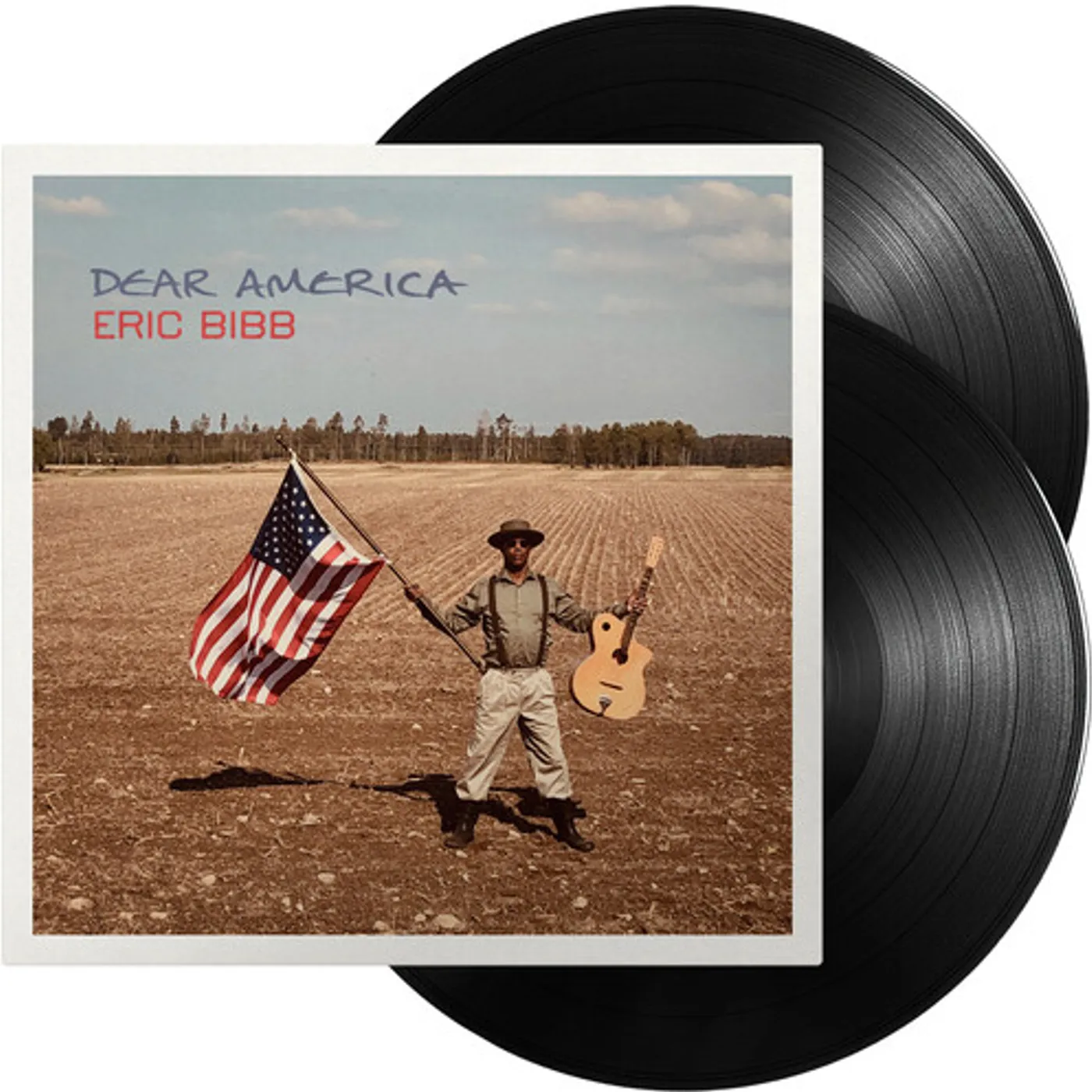 Eric Bibb Dear America Vinyl Record