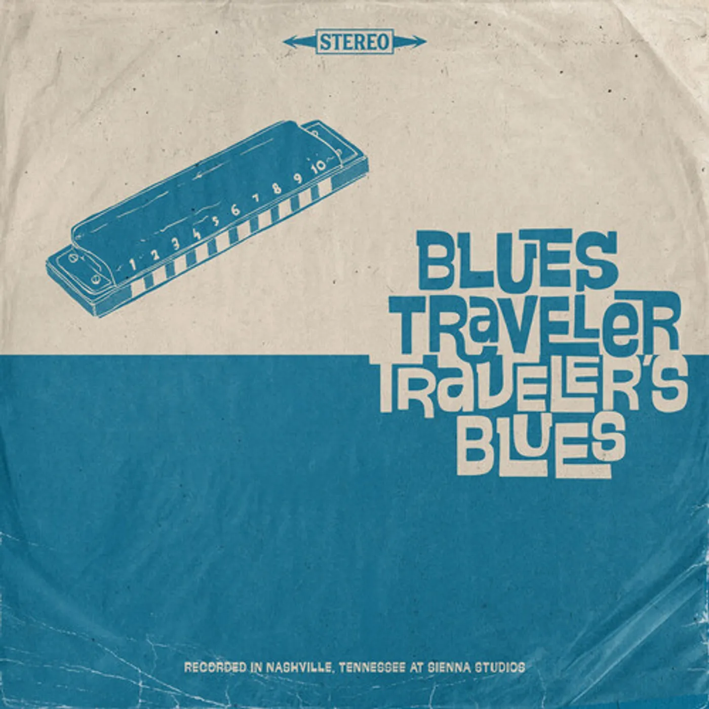 Blues Traveler Traveler's Blues Vinyl Record