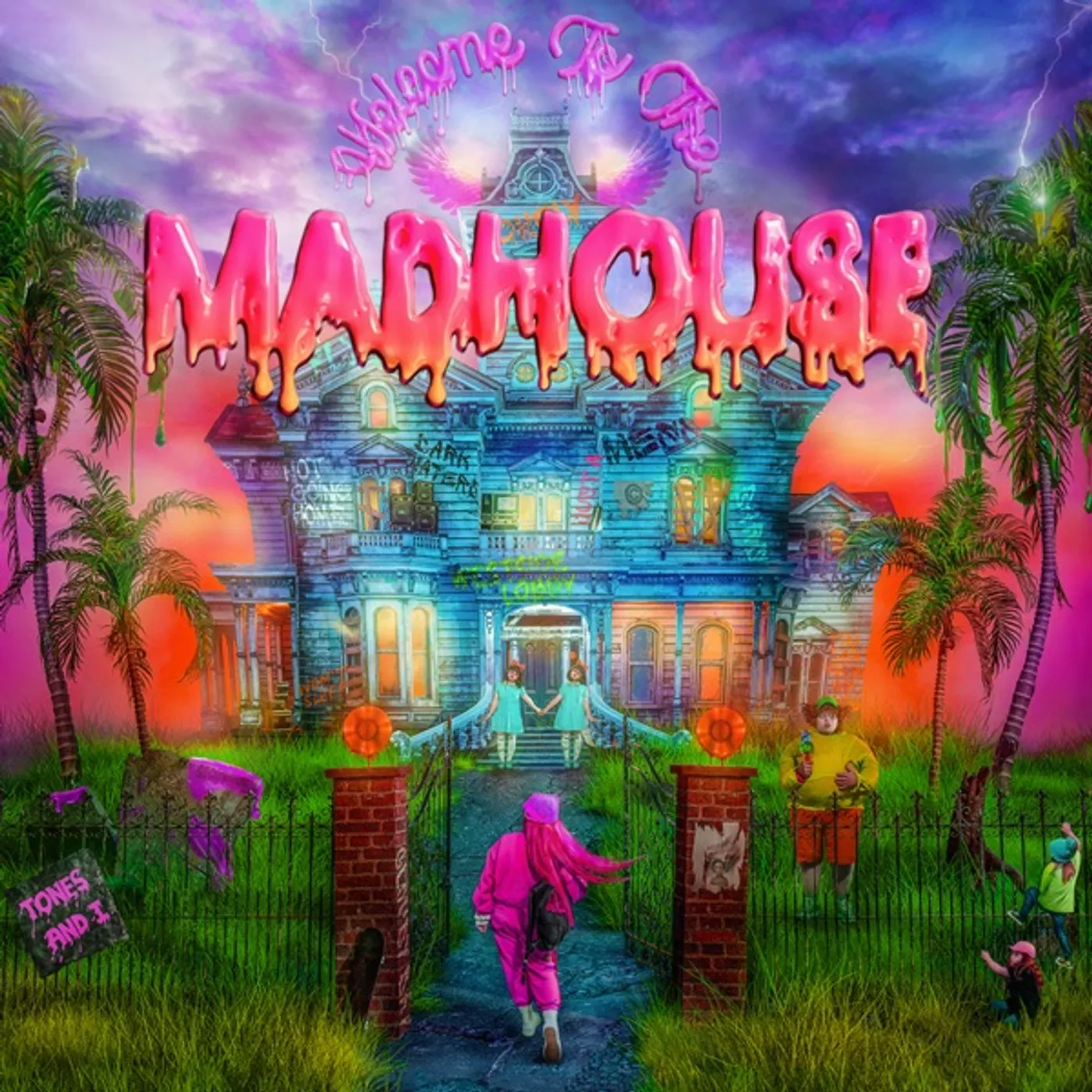Tones And I WELCOME TO THE MADHOUSE CD