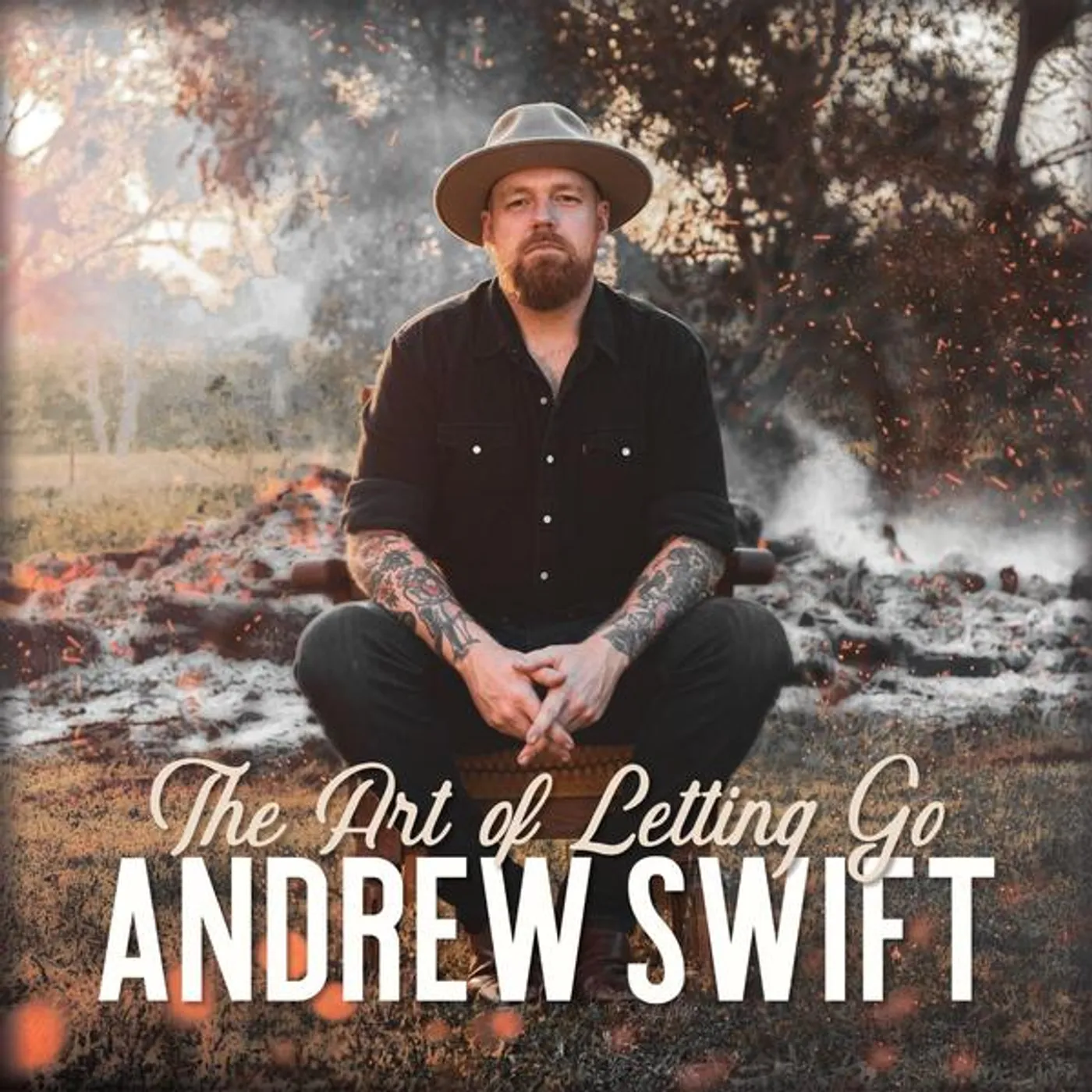 Andrew Swift ART OF LETTING GO Vinyl Record