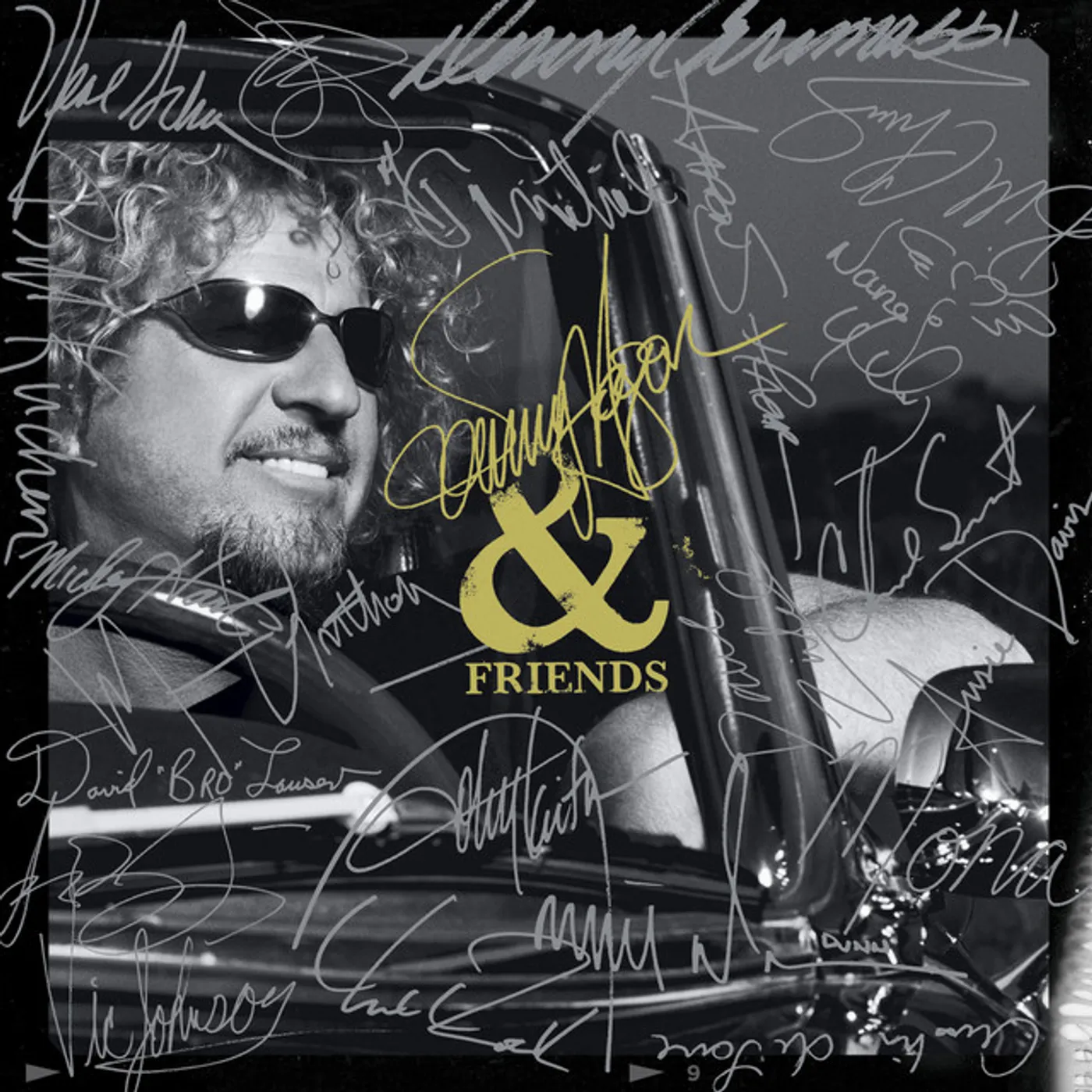 SAMMY HAGAR & FRIENDS CD