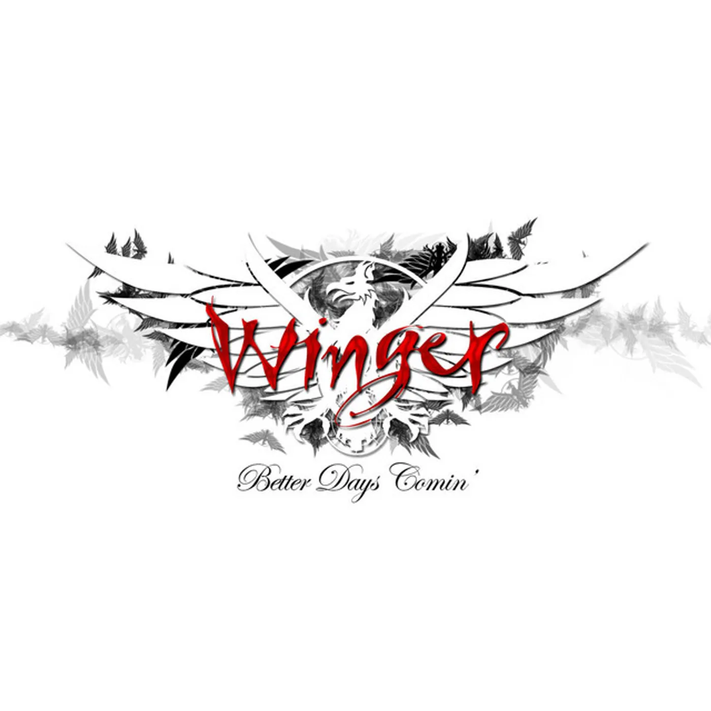 Winger BETTER DAYS COMIN CD
