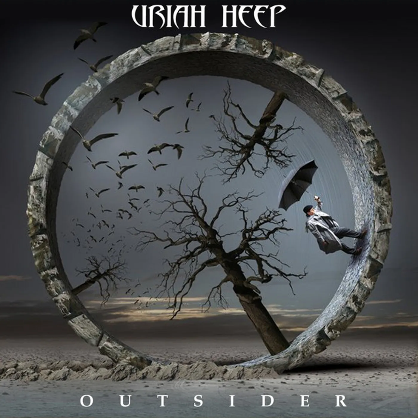 Uriah Heep OUTSIDER CD