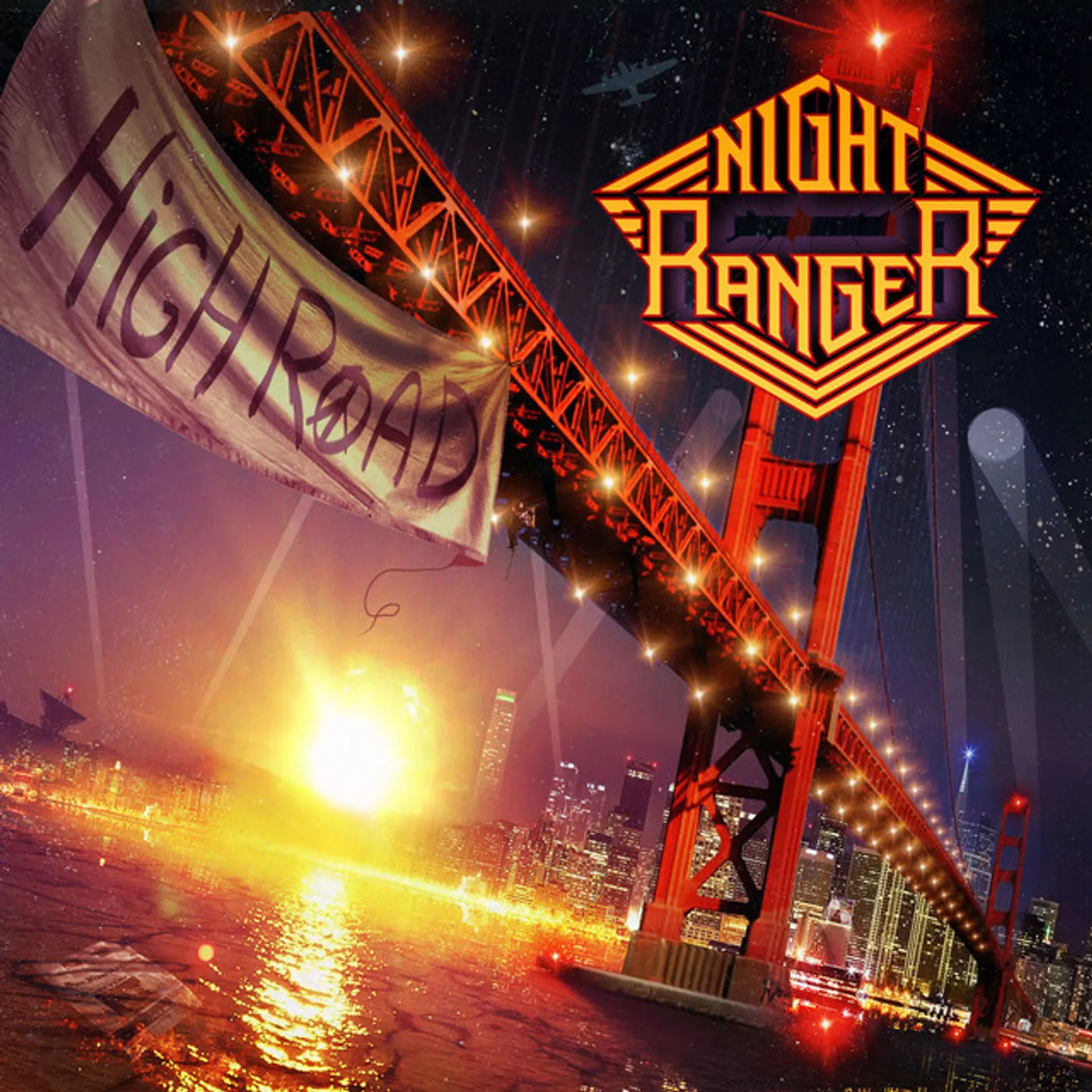Night Ranger HIGH ROAD CD