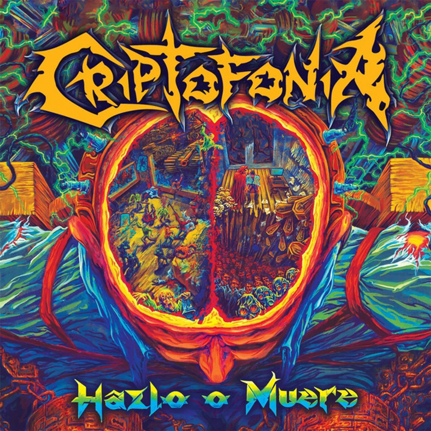 Criptofonia HAZLO O MUERE CD