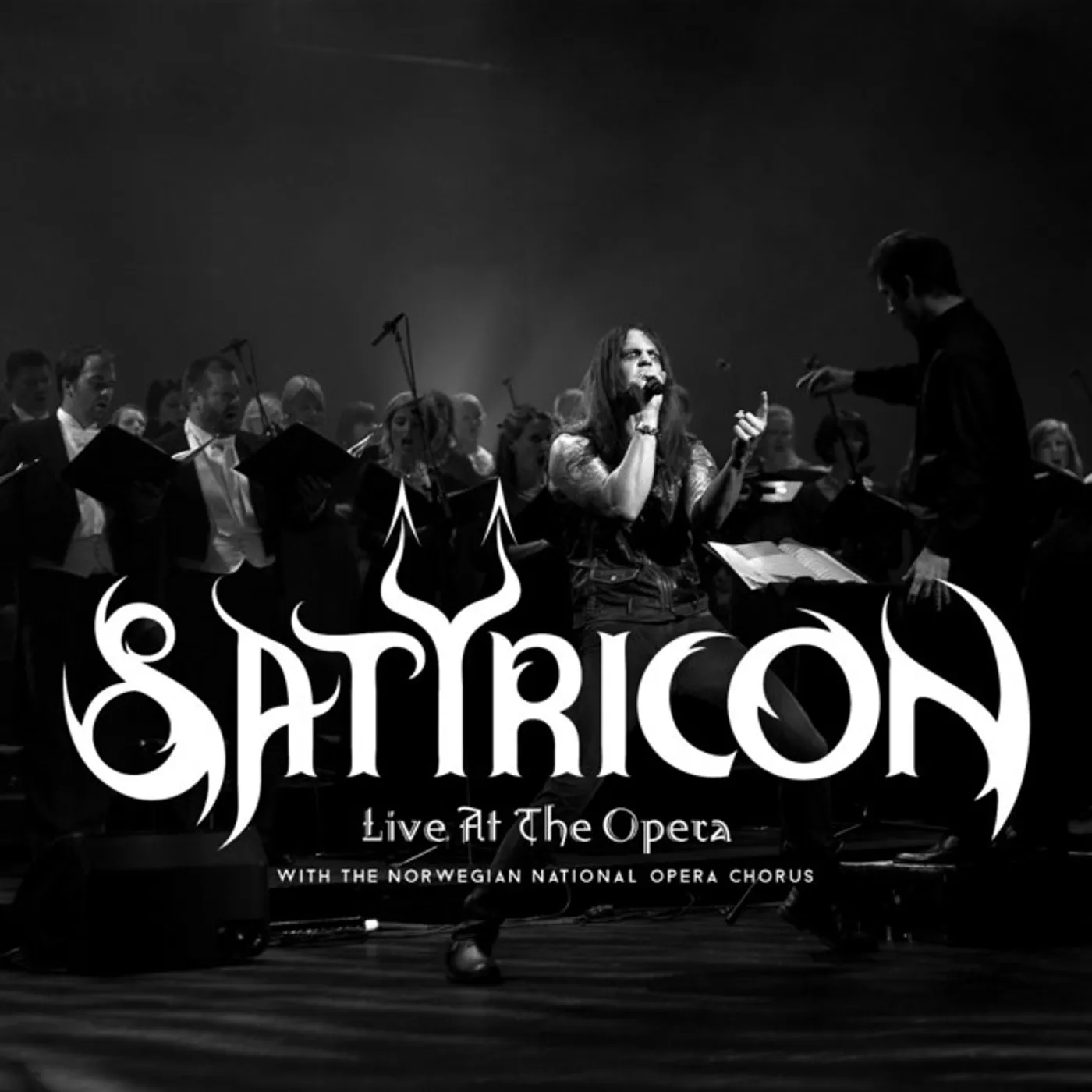 Satyricon LIVE AT THE OPERA CD